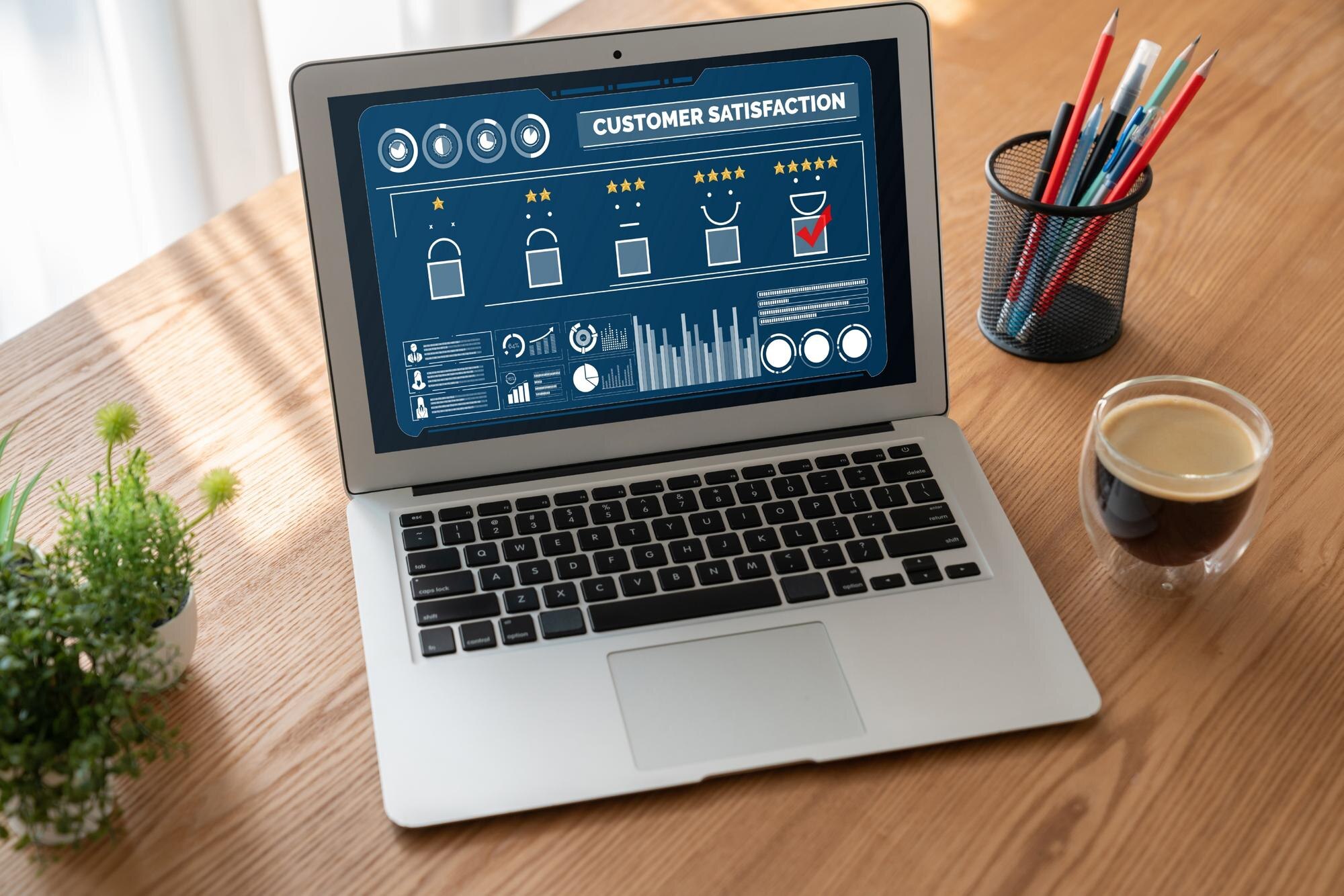 customer satisfaction and evaluation analysis on m 7d74d70ddeb7b0c028b1