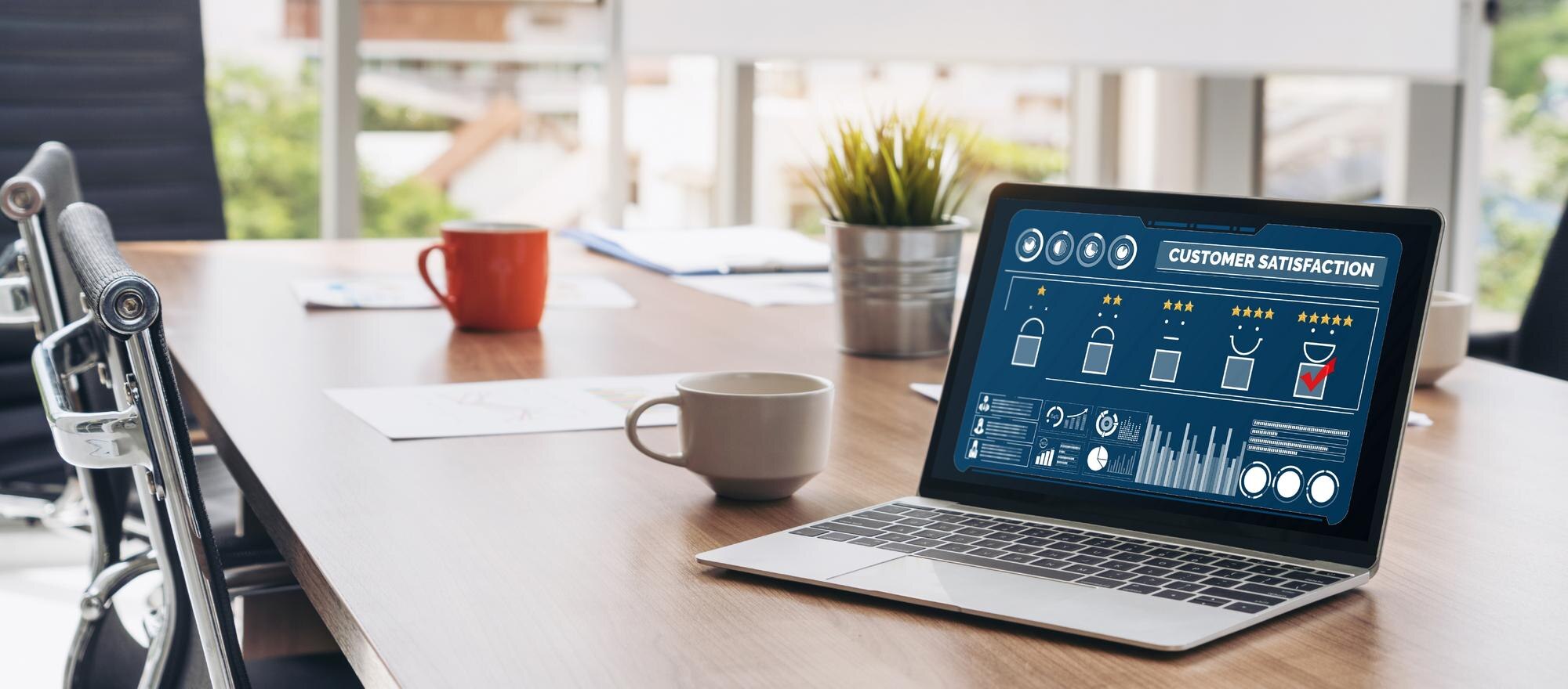 customer satisfaction and evaluation analysis on m d391896da635ec03f365