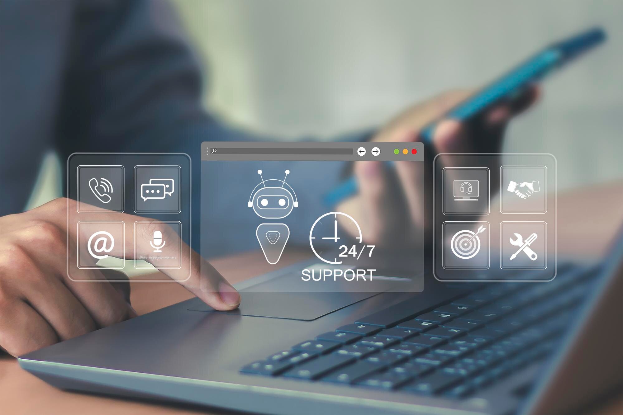 customer support and assistance concept 63ee938562b0650142f4