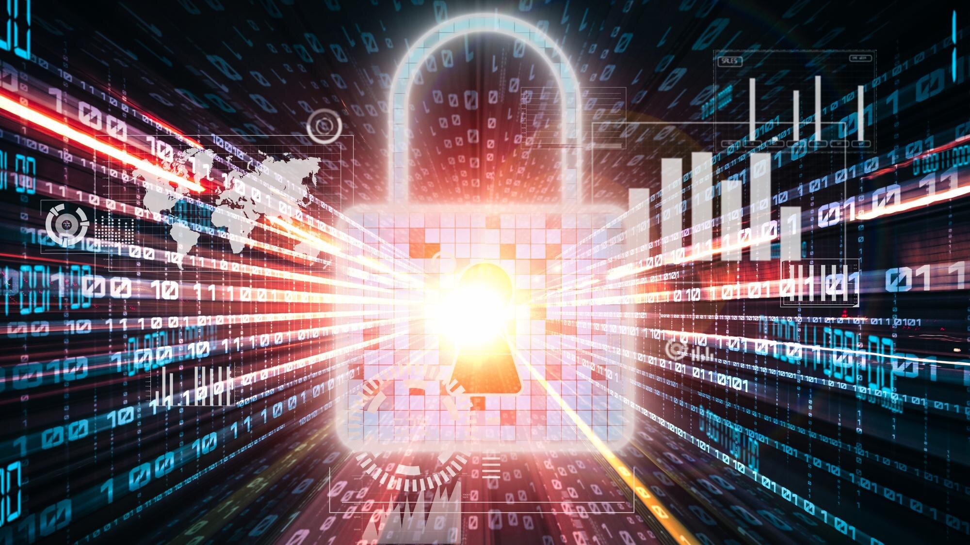 Cyber security and online data protection with tac