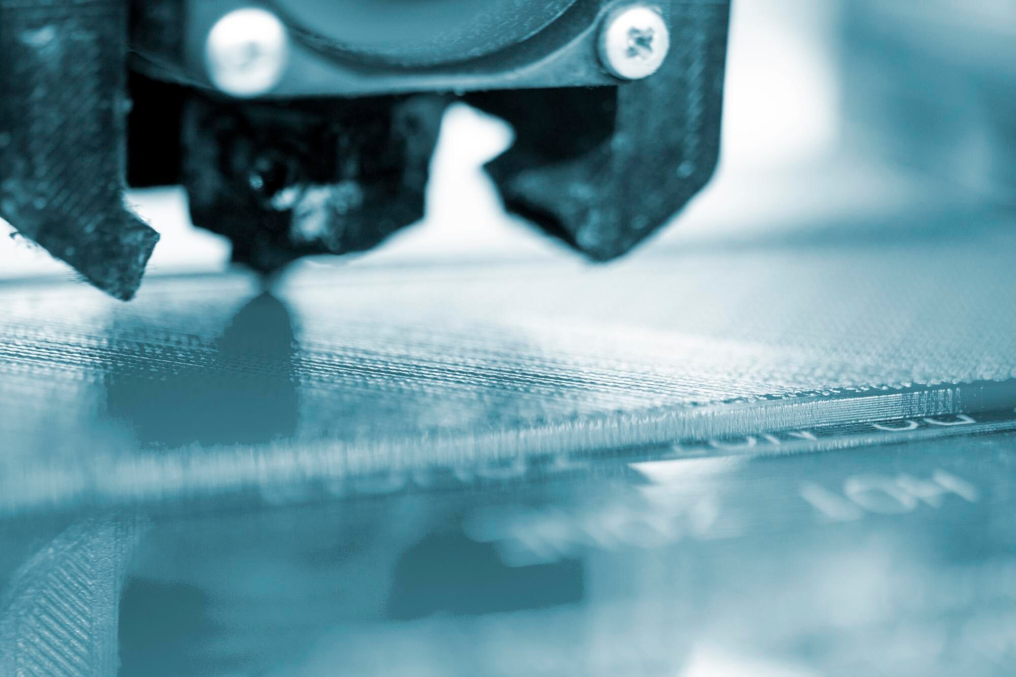 Why Precision Cutting Matters: Delivering Reliable Plastic Solutions Every Time 1 d printer close up working d printer closeup the p 85f49038a8d9fc053876