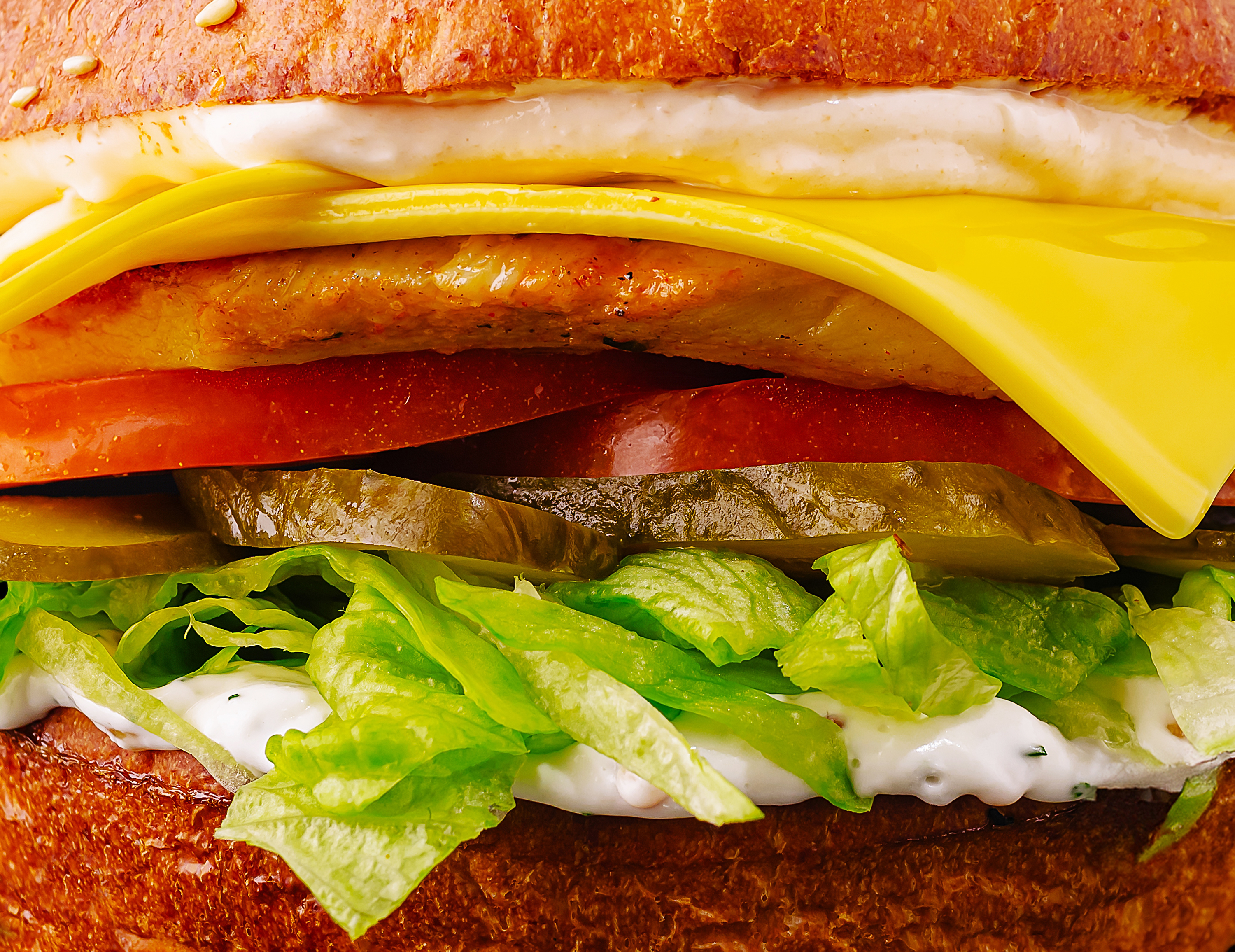 Balancing Taste and Nutrition: Discover the Jubilee Juice & Grill Way! 3 delicious sandwich with fresh ingredients on a woo 908649c601017767092c