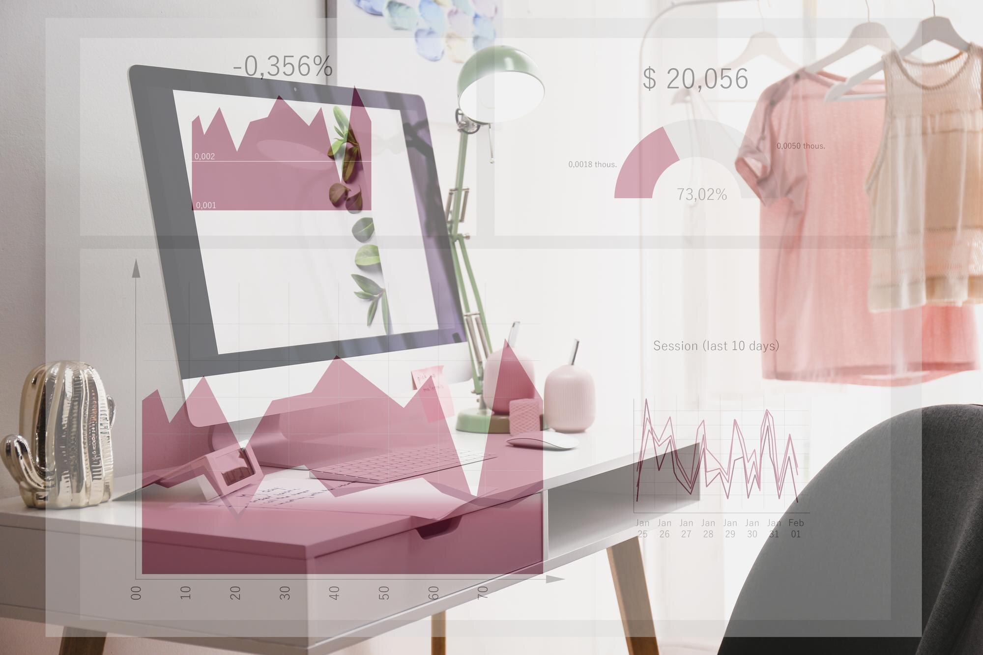 Debunking Misconceptions: Why WordPress and Shopify Are Your Best Bets for E-commerce 49 designer39s workplace with modern computer on tabl 1b3efd7430a1bec7692e