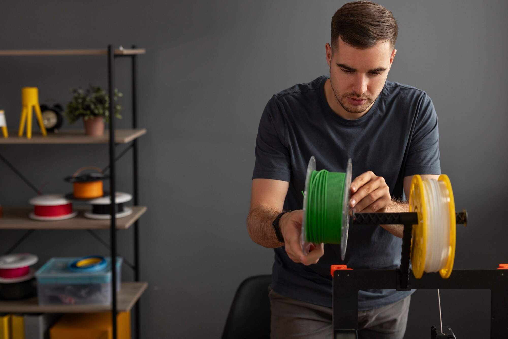 Practical plastics that help DIYers and tradies get better results with less waste 1 designer using a 3d printer 6692abc31822586c70dd