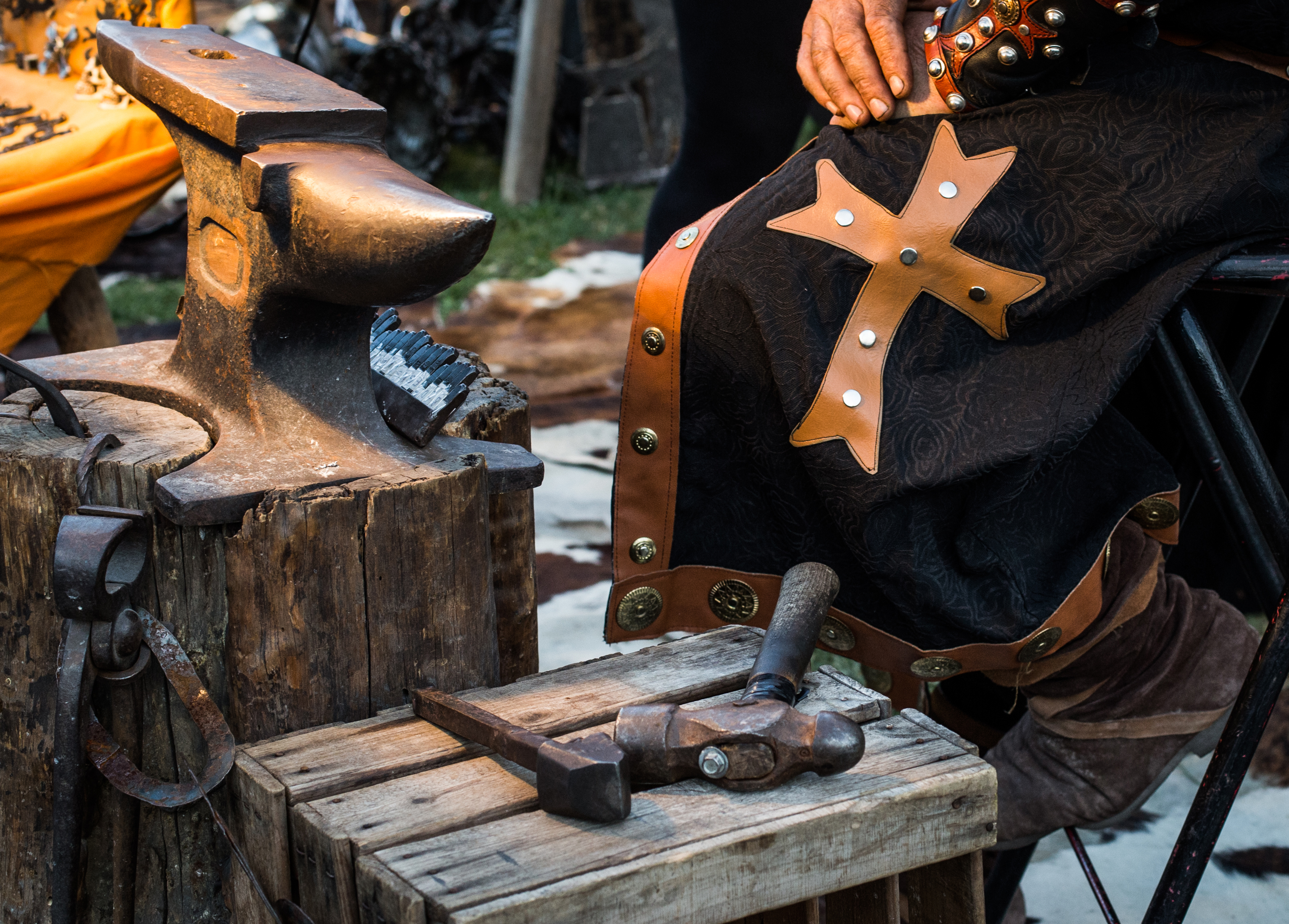Forging Fantasies: The Art of Crafting Authentic Medieval Armor and Weaponry