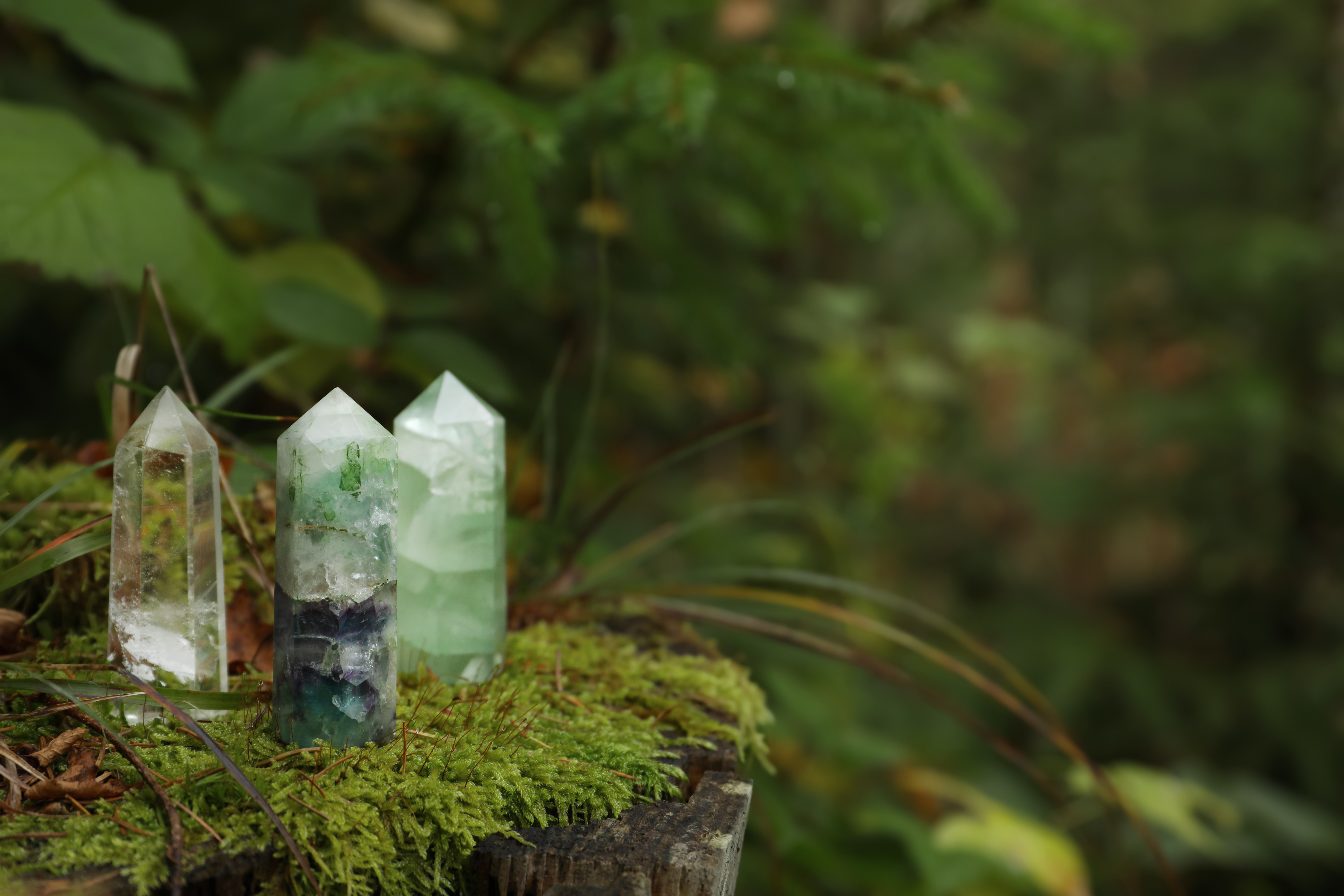 Harness the Power of Crystals for Grounding and Intention at Outdoor Events