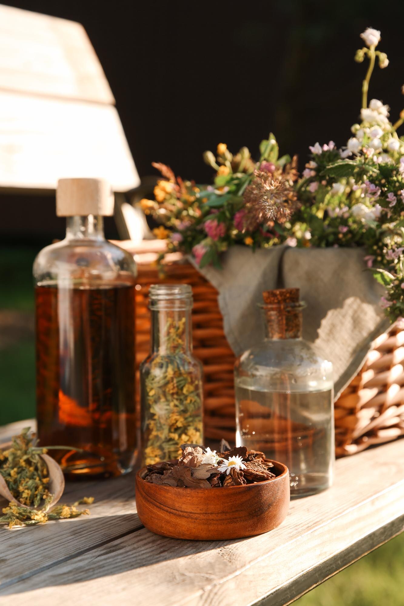 Seasonal Self-Care with Herbal Allies: Gentle Balance from Equinox to Solstice