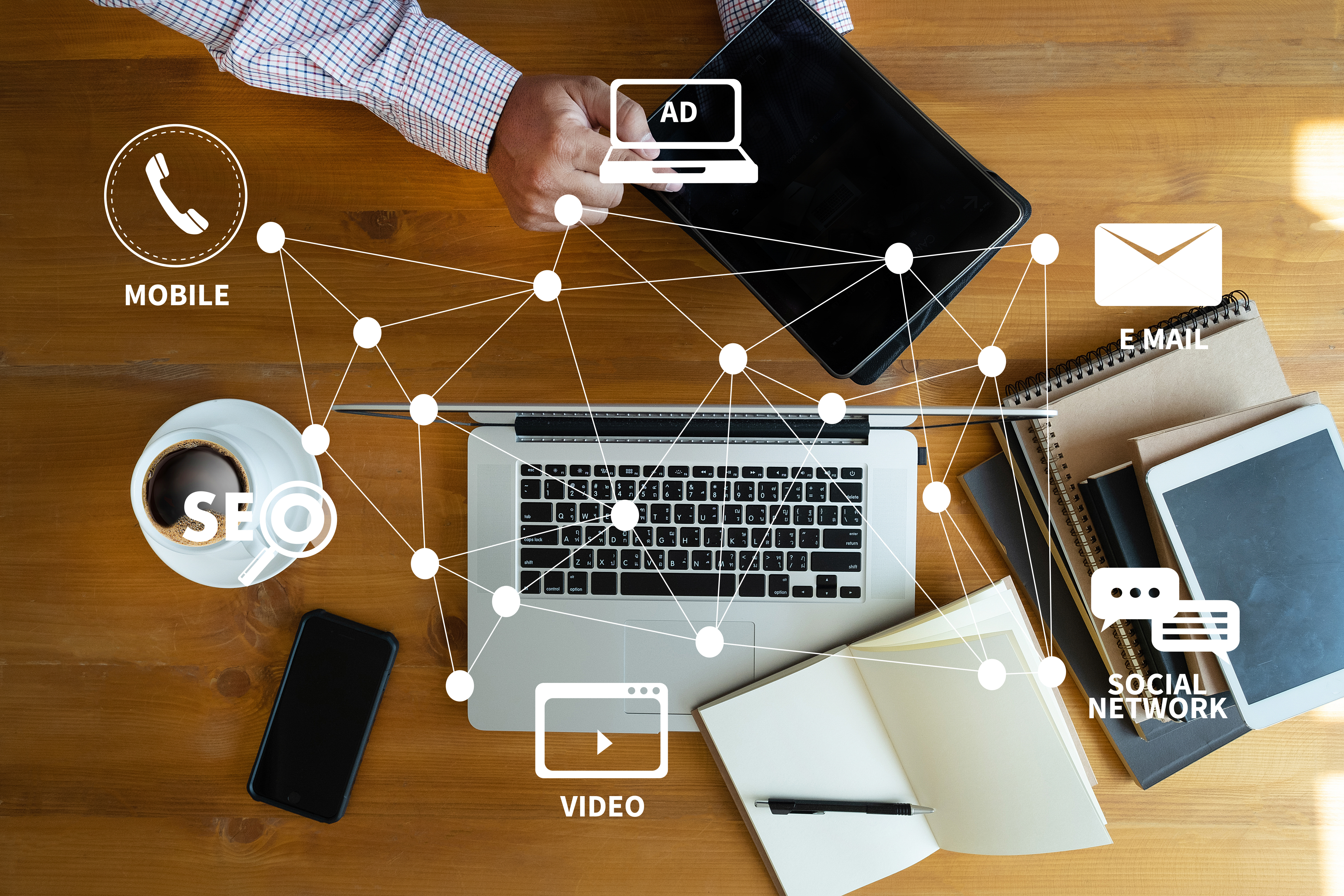 Emerging Digital Trends Every Marketing Professional Should Know: Stay Ahead with Above Roots Creative Group Digital Marketing New Startup Project Millennials 511a15f6e2bb09a9633e