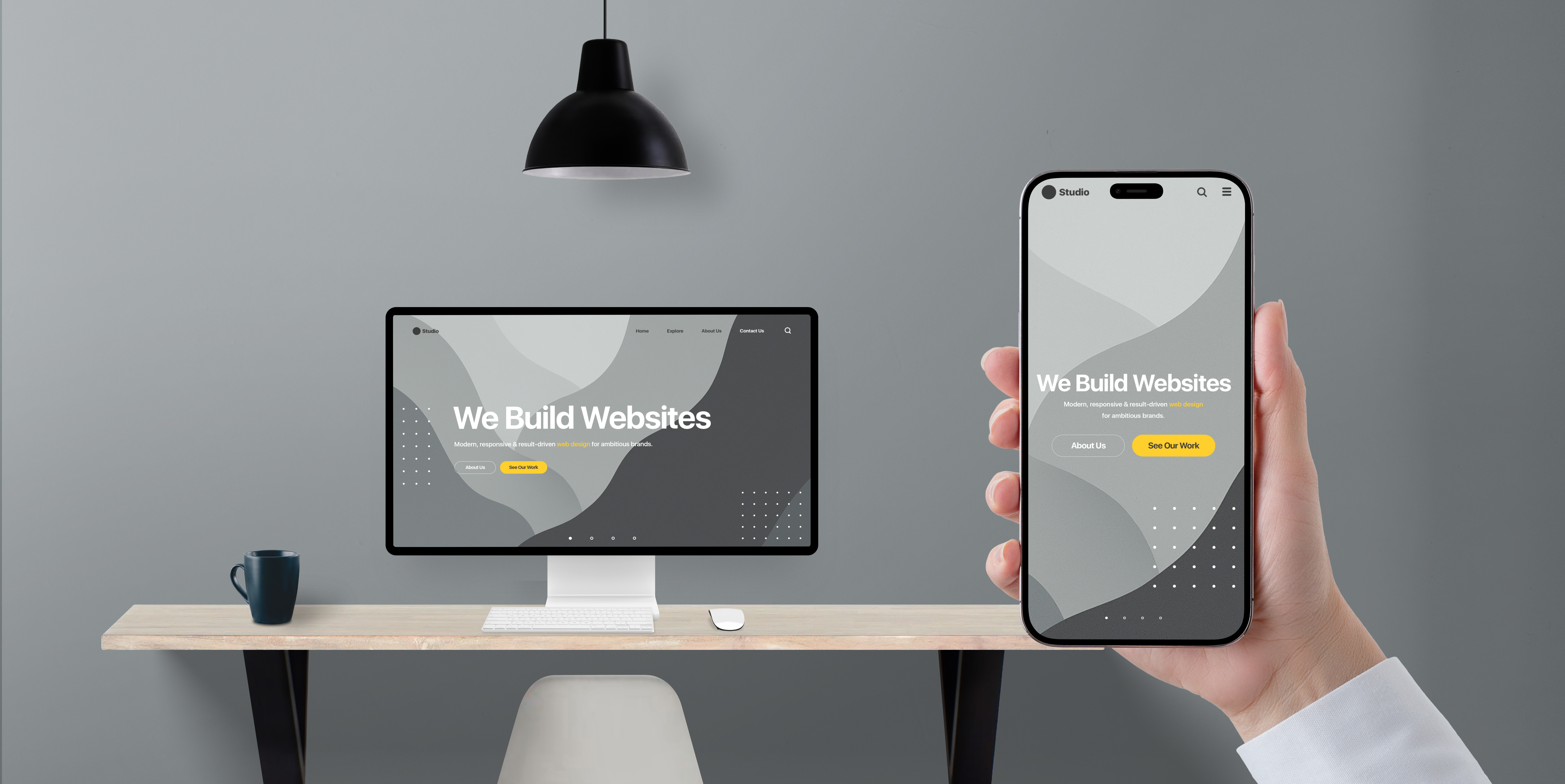 Boost Your SEO and User Experience with Mobile-First Design 4 digital transformation concept with responsive bus 6ebaa81bb85f800bda3a