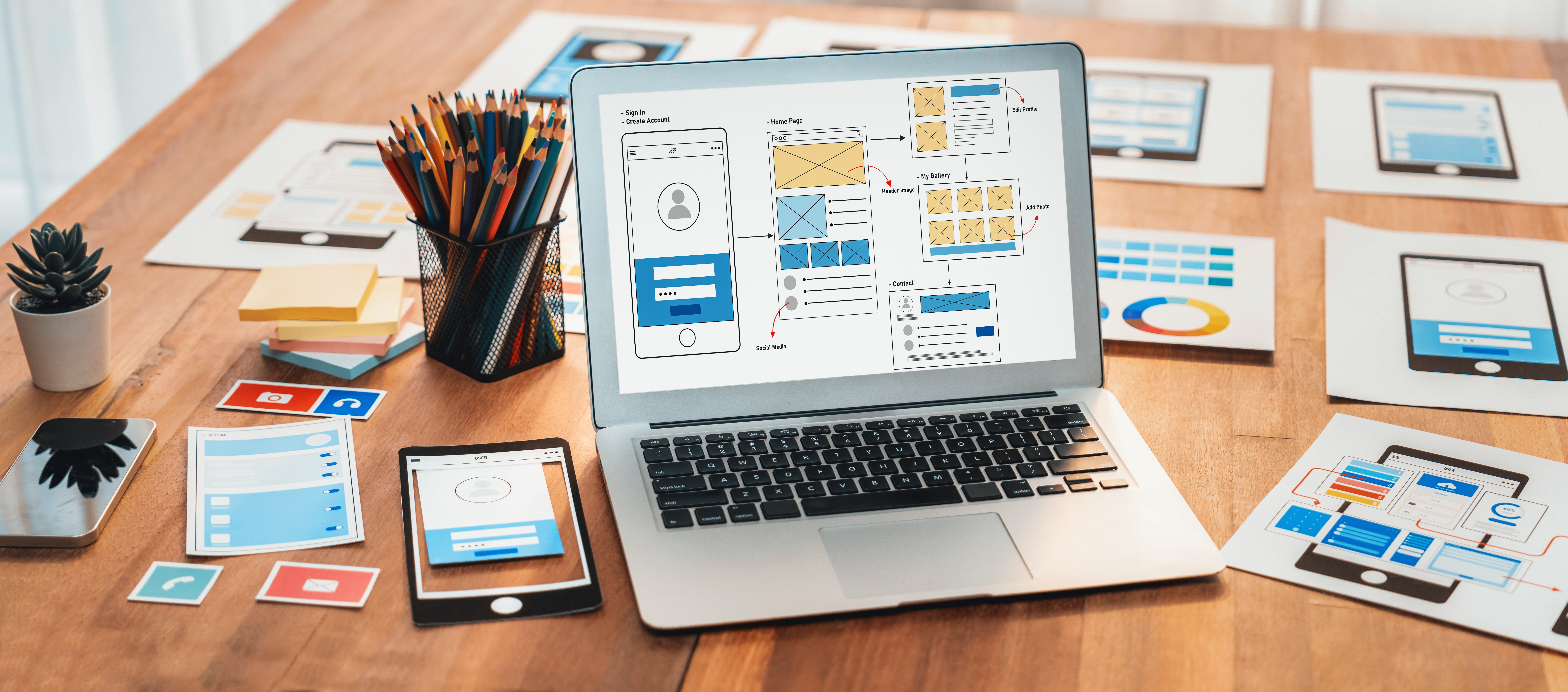 digital wireframe design for web or mobile app ui 21d2d9abc98284b3bd9b - MedWell Digital Marketing Agency