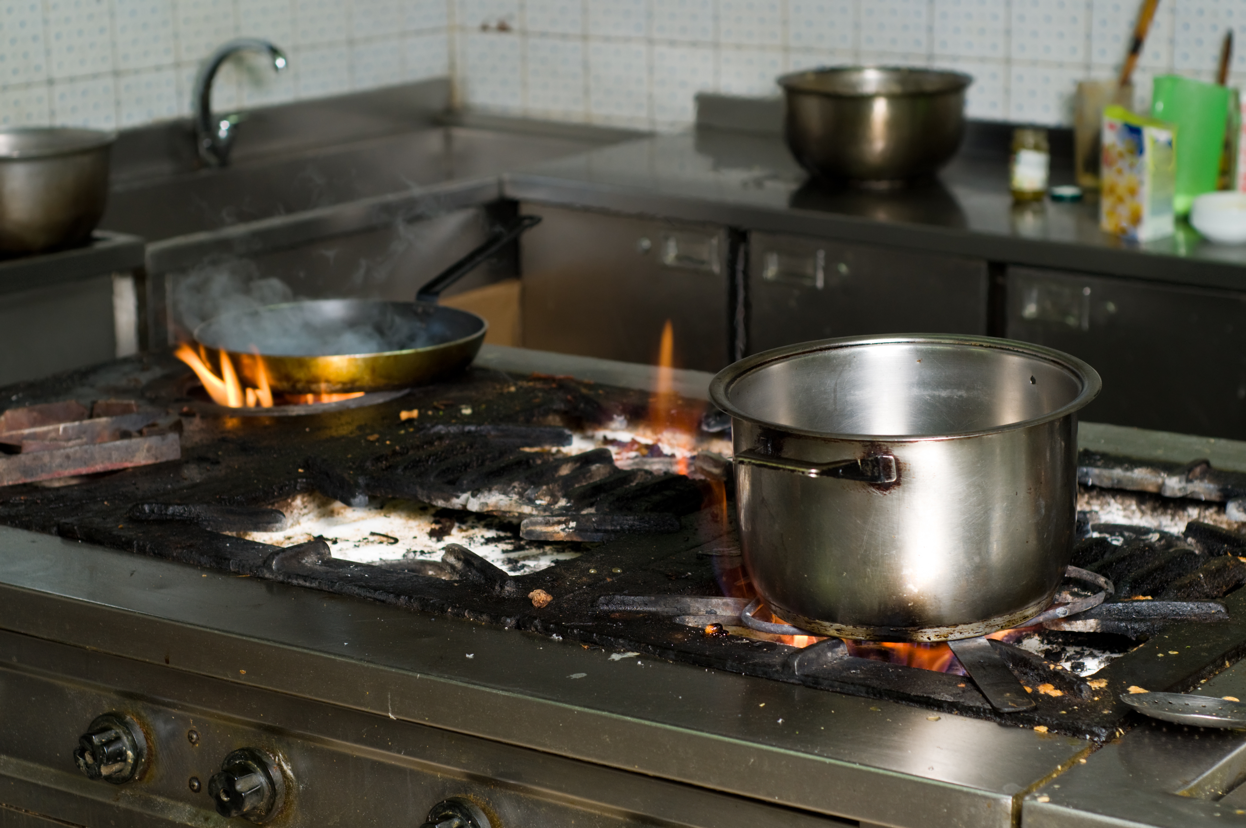 What Every Commercial Kitchen Owner Should Know About Grease Buildup Risks