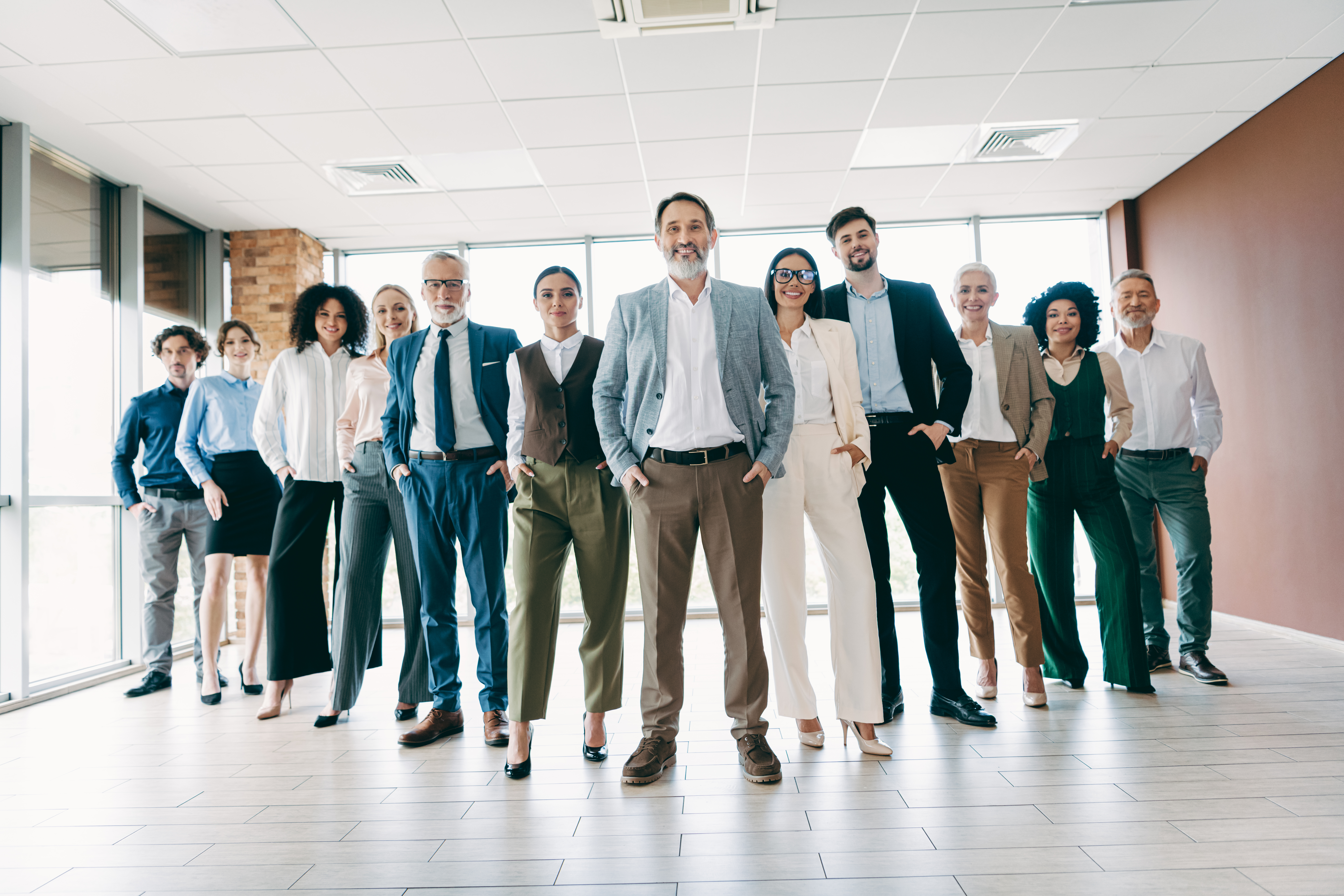 Building Resilience in Energy Teams: Tailored Educational Solutions by GeoModes 1 diverse business team standing confidently in offi 18d88cf134b30420e541