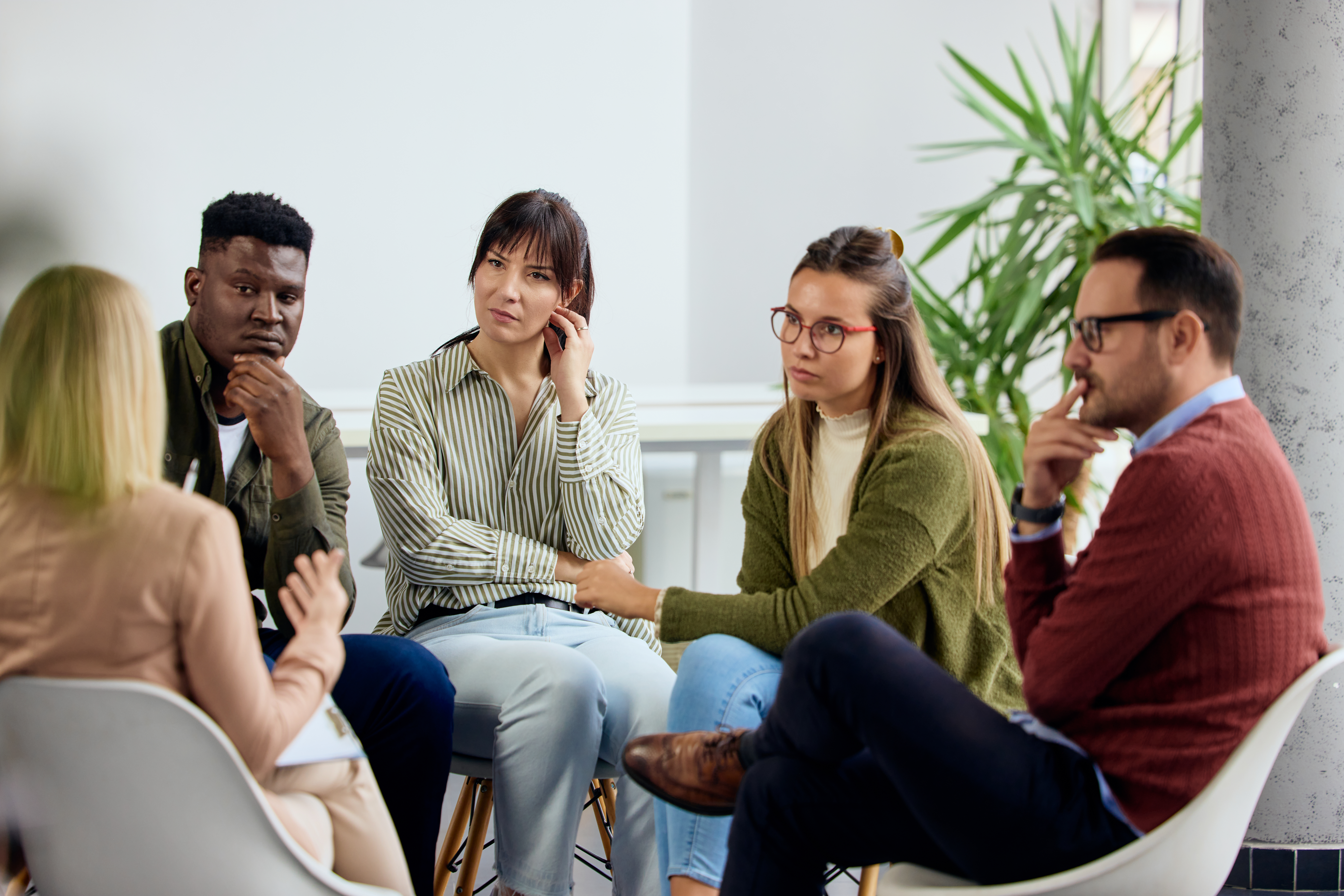 diverse group engaged in a collaborative discussio bc2ae0ac8b027e5e4828
