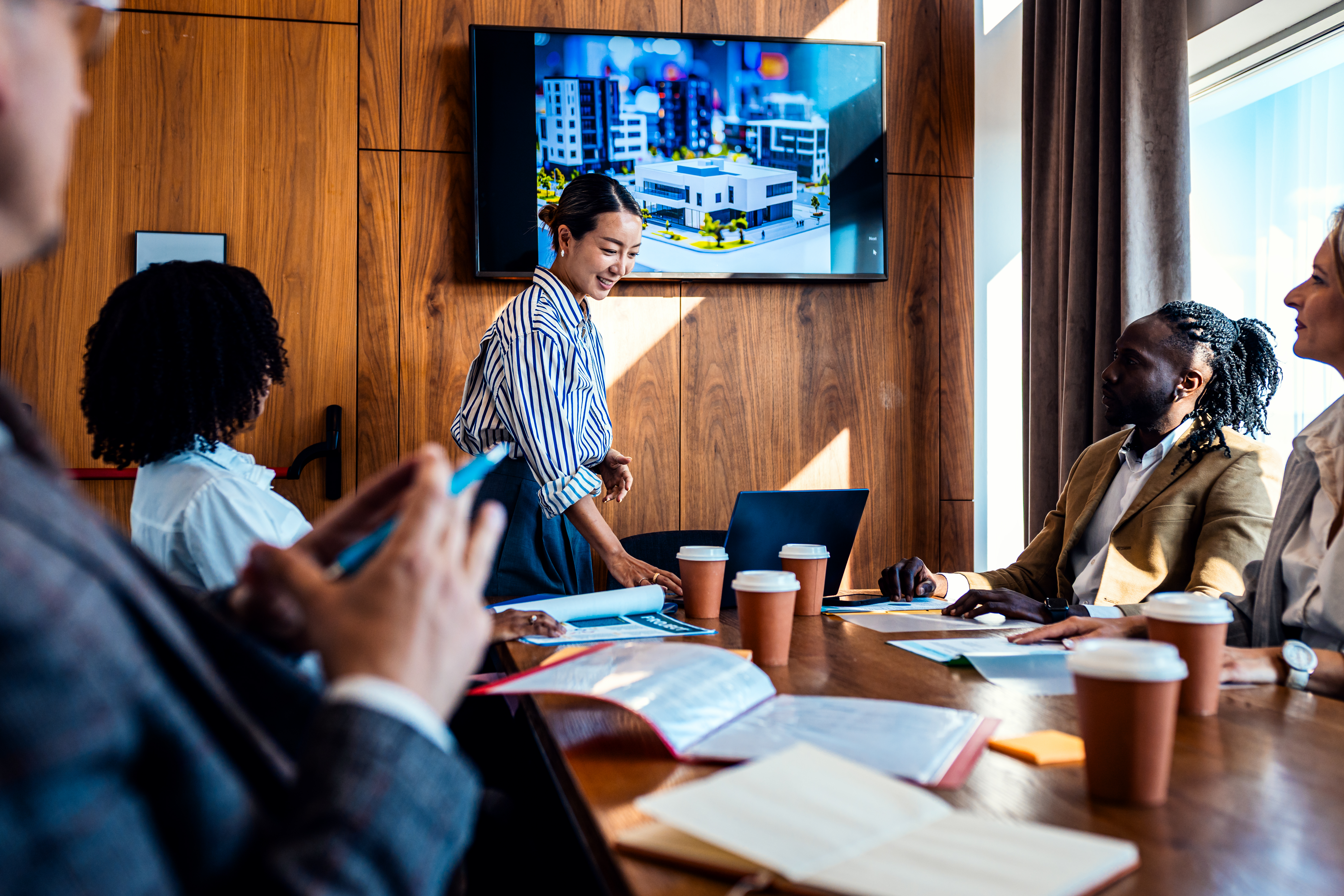Team collaboration meeting