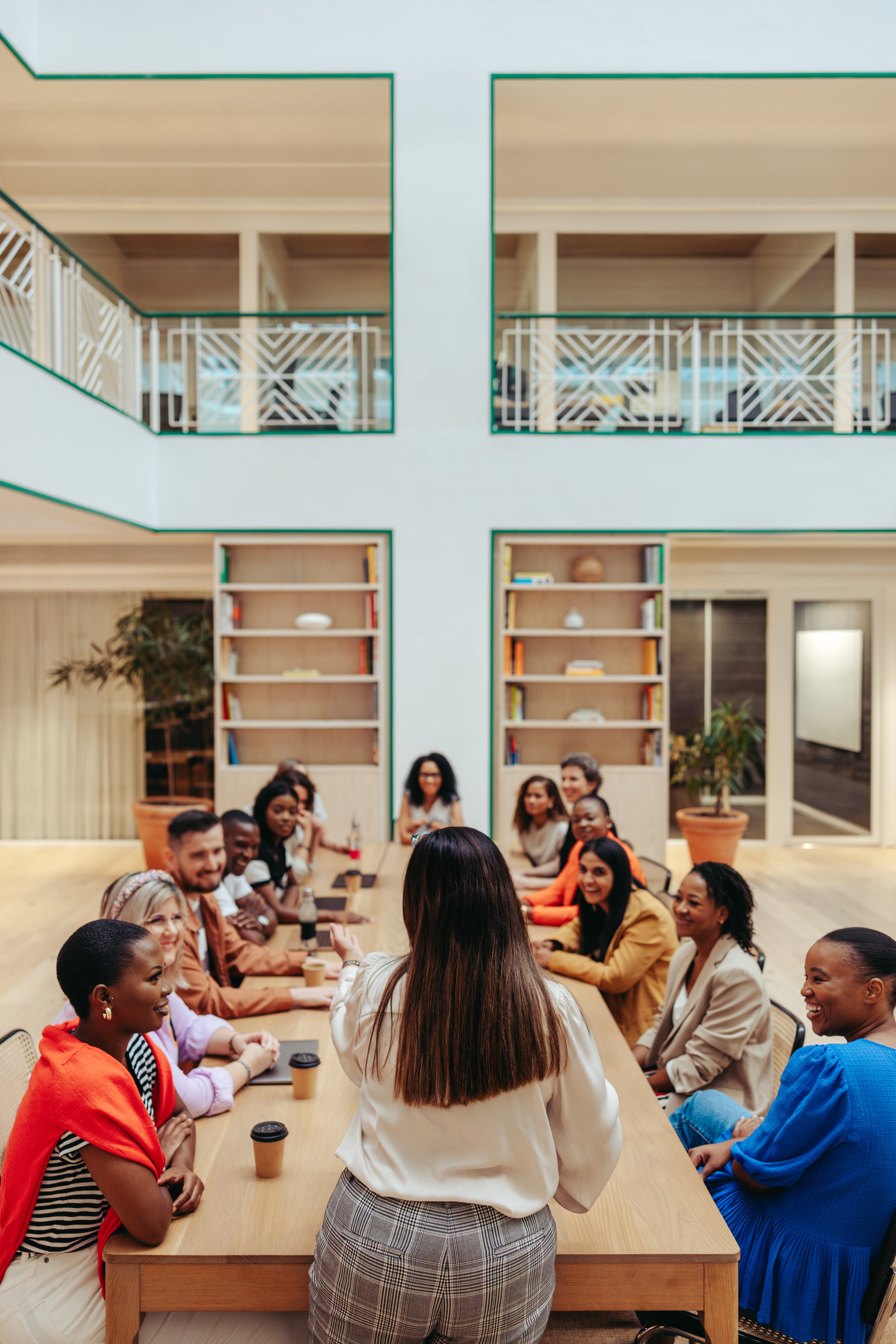 Building A Community Of Genuine Growth: The So What Works Way 1 Diverse Group Of Colleagues In A Collaborative Boa 8C05A5Bf2B2C2Cea5Cea