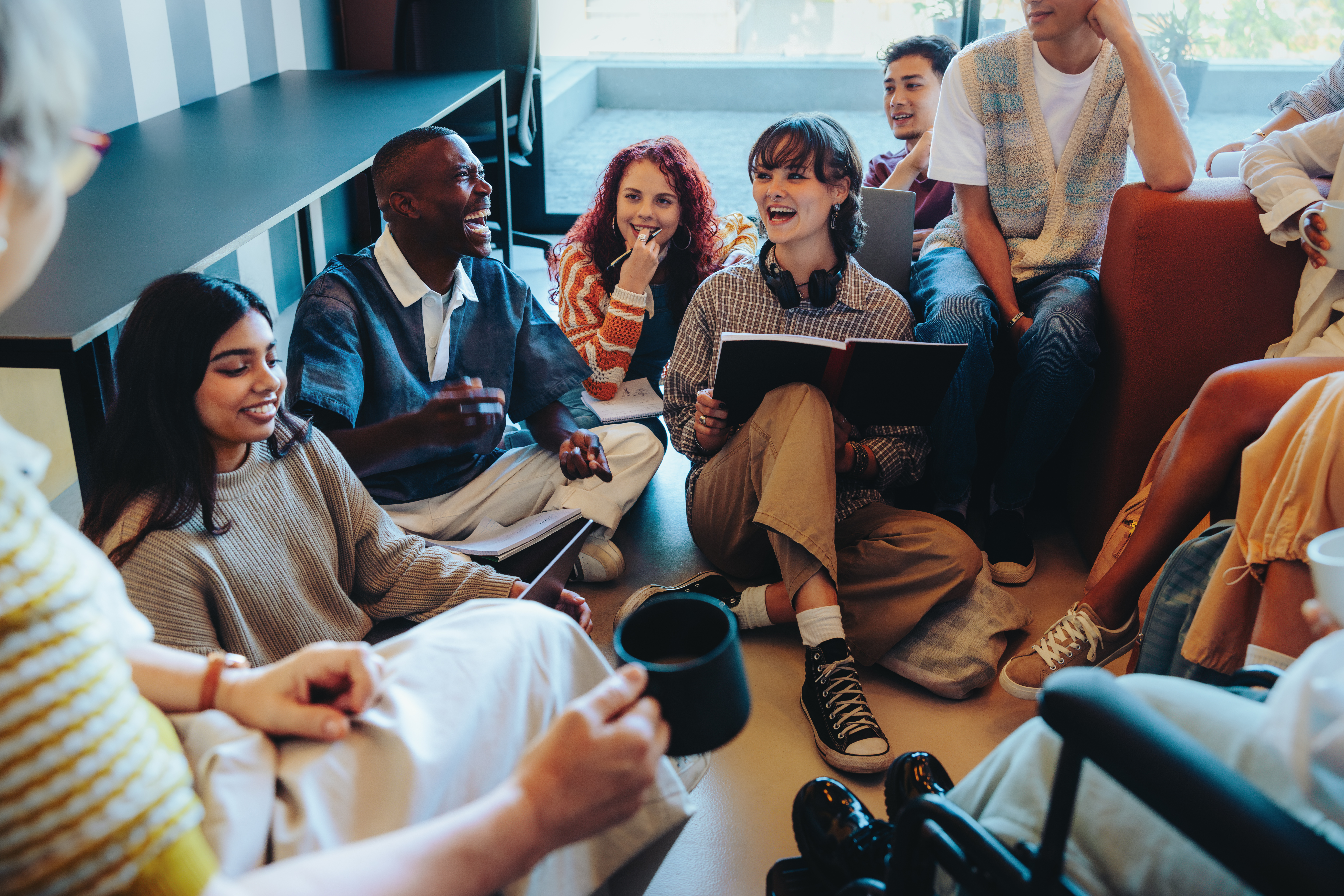 diverse group of students engaged in a lively clas 441946e7ba01e528ea6c