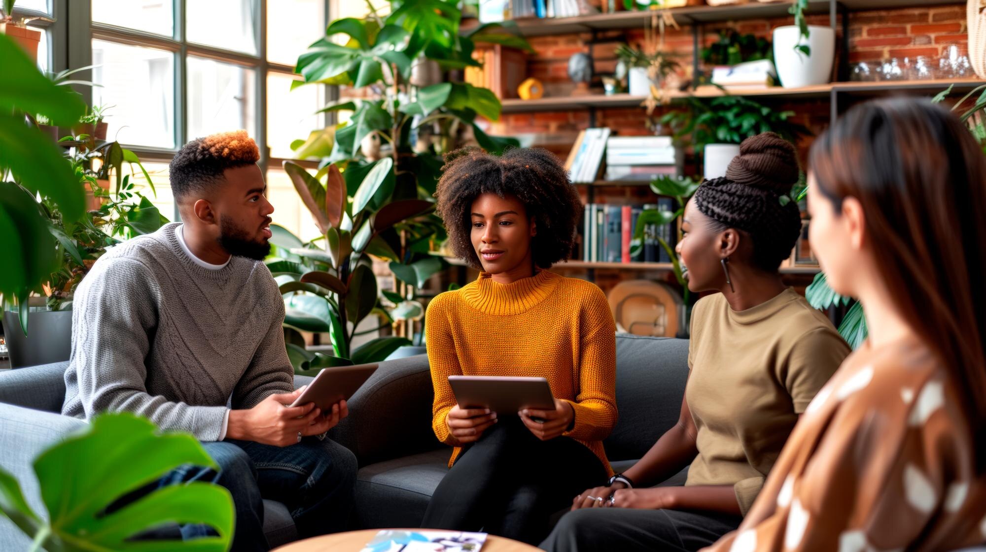 Building A Community Of Realistic Personal Development Advocates: Join The Revolution 2 Diverse Group Of Young Professionals Collaborating A17Cf4166776C420Db8E