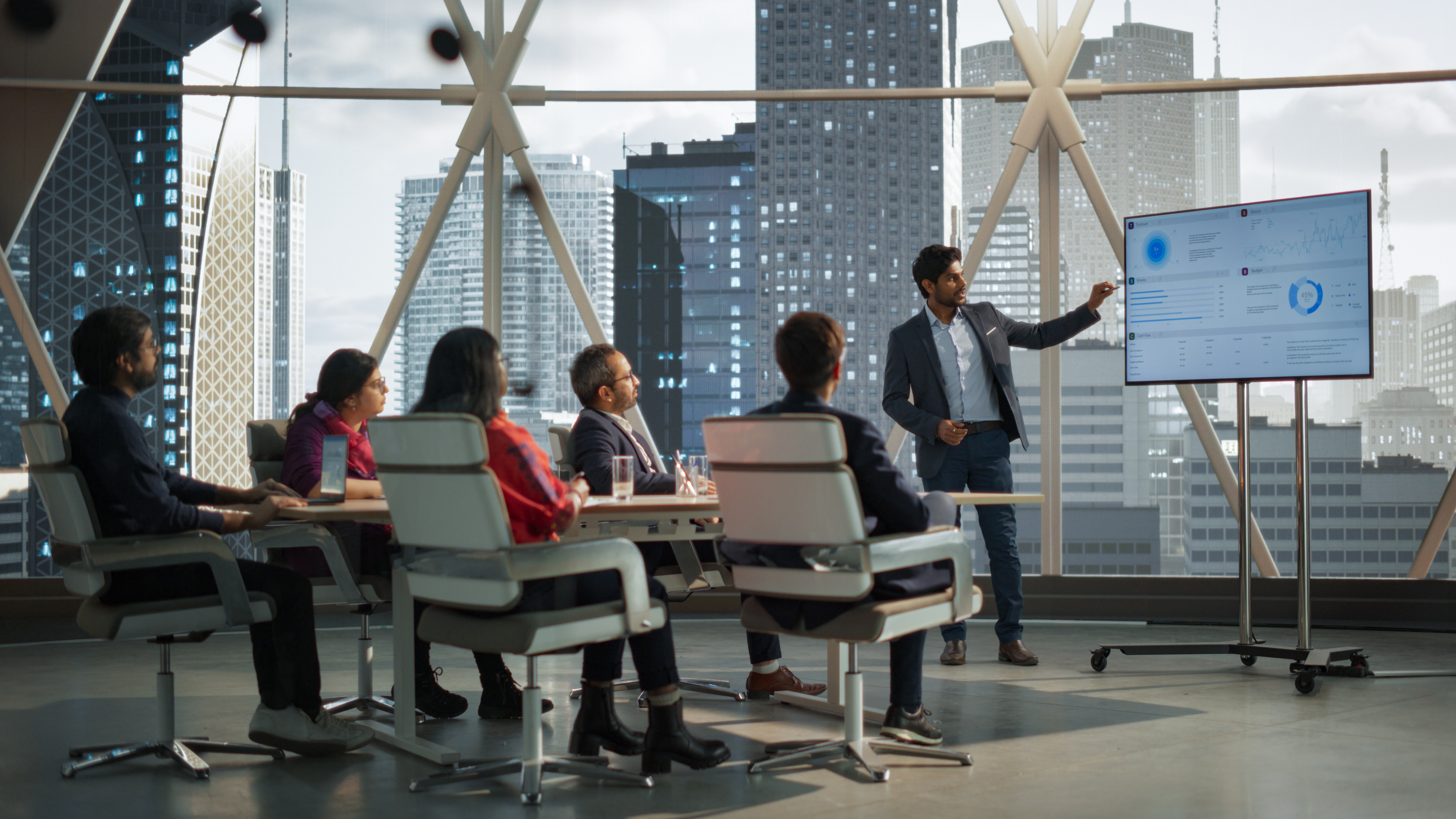 diverse indian office conference room young south 4f409385e99aa78638e8