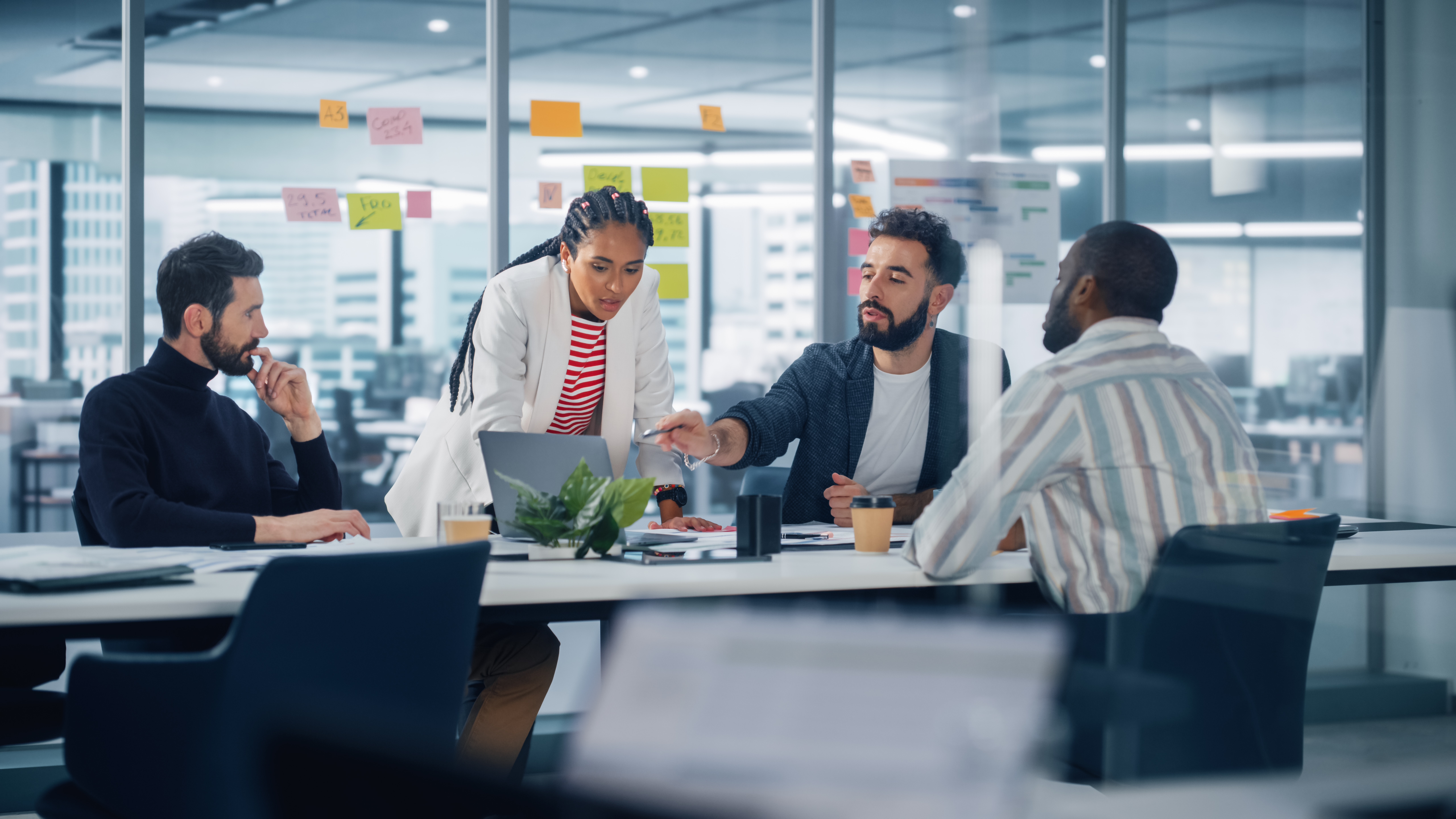 diverse modern office successful motivated black b893cb72934a4b00e6d5