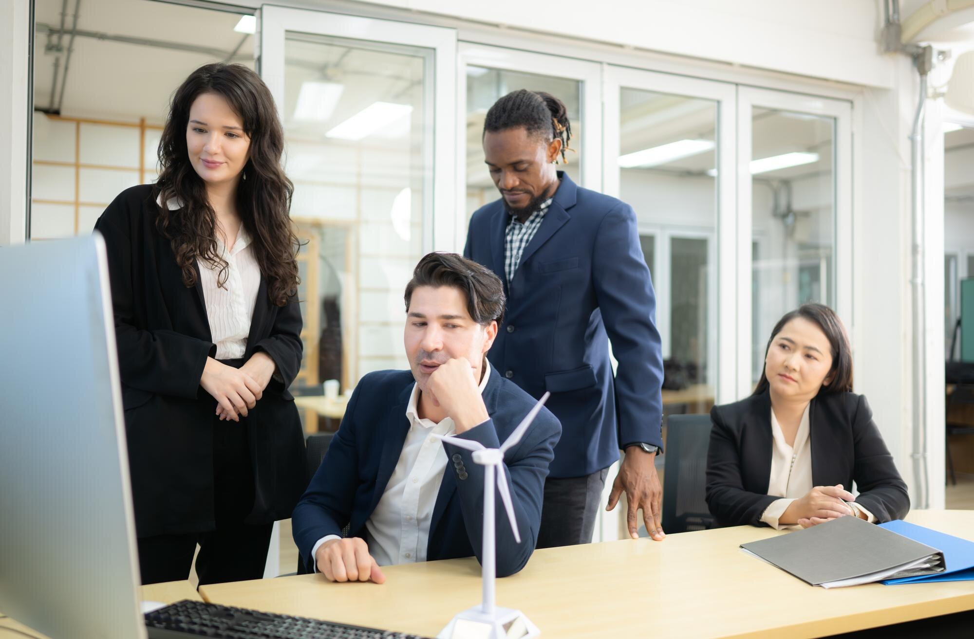 diverse team of businessmen and engineers consulta 64d300ea6e66db038b4f