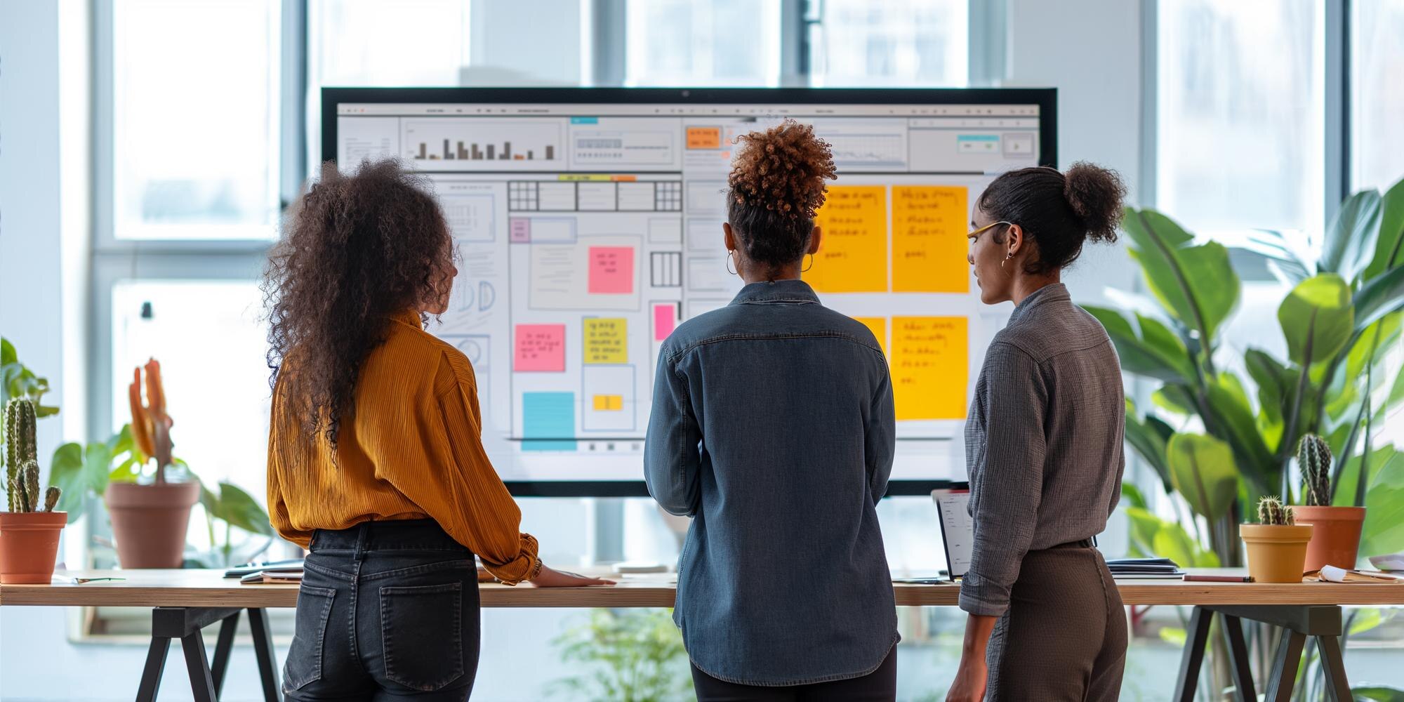 Mastering UX and UI: Elevate Your User Journey with Defyn Digital 35 diverse team of professionals analyzing data on a 1597f2f2cde6c2ee1e58