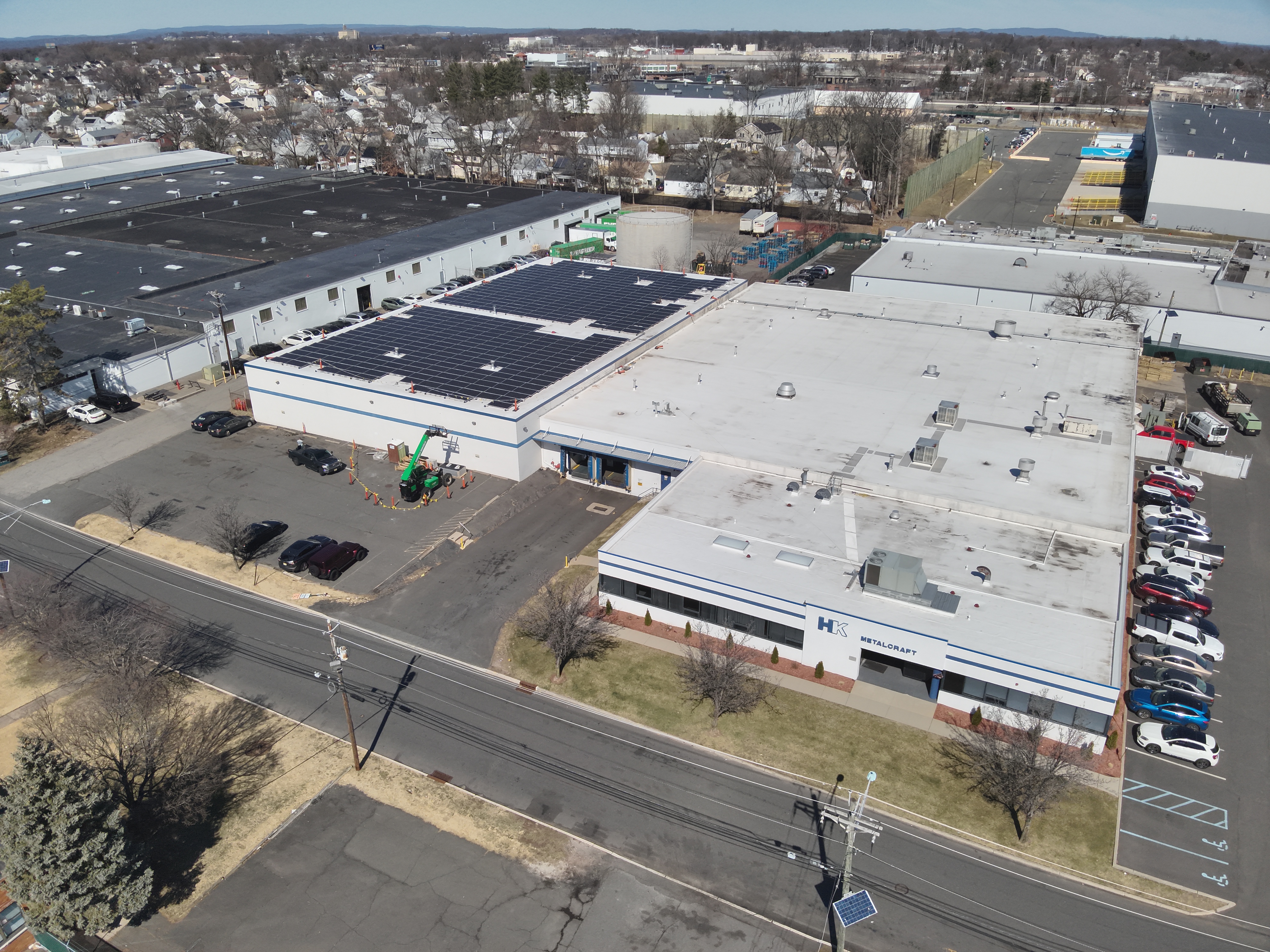 commercial solar NOI rooftop installation