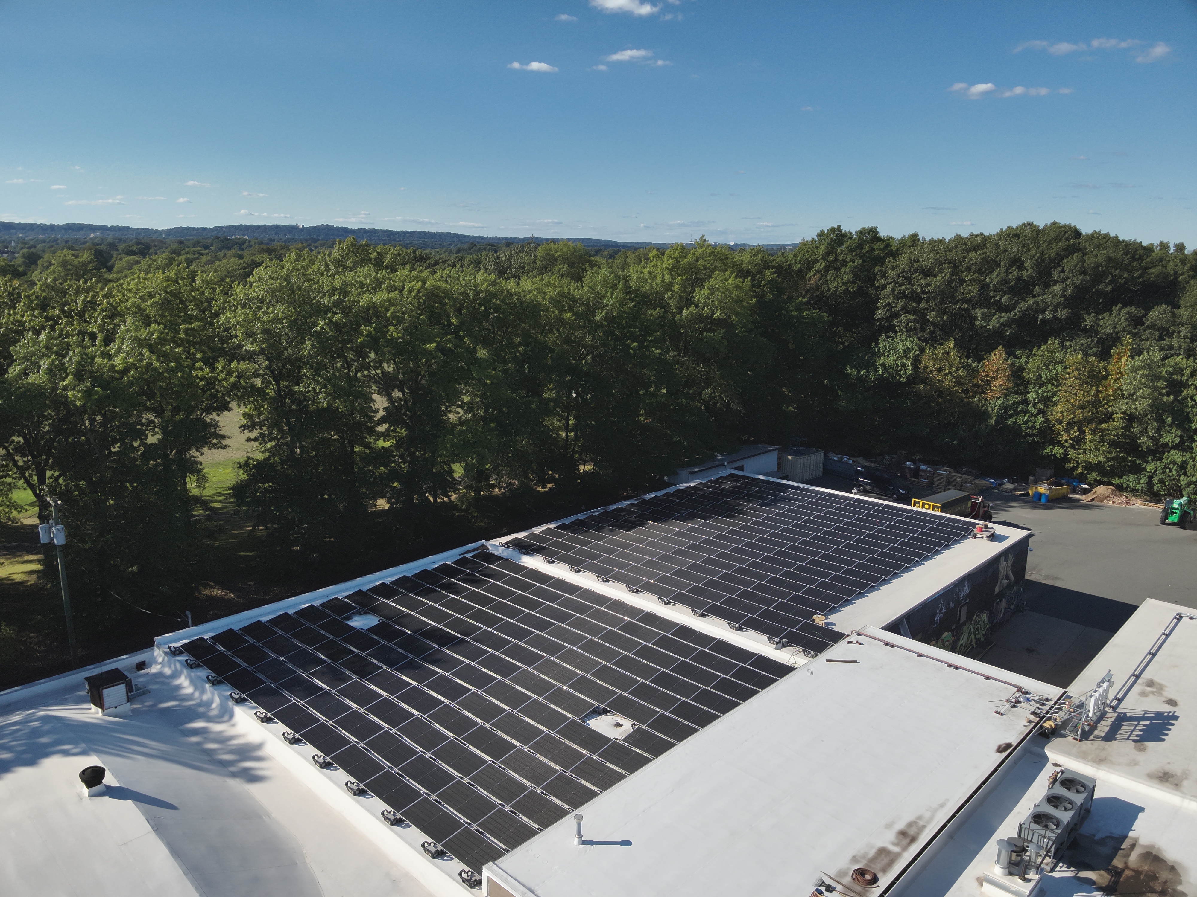 turnkey solar projects for commercial buildings 
