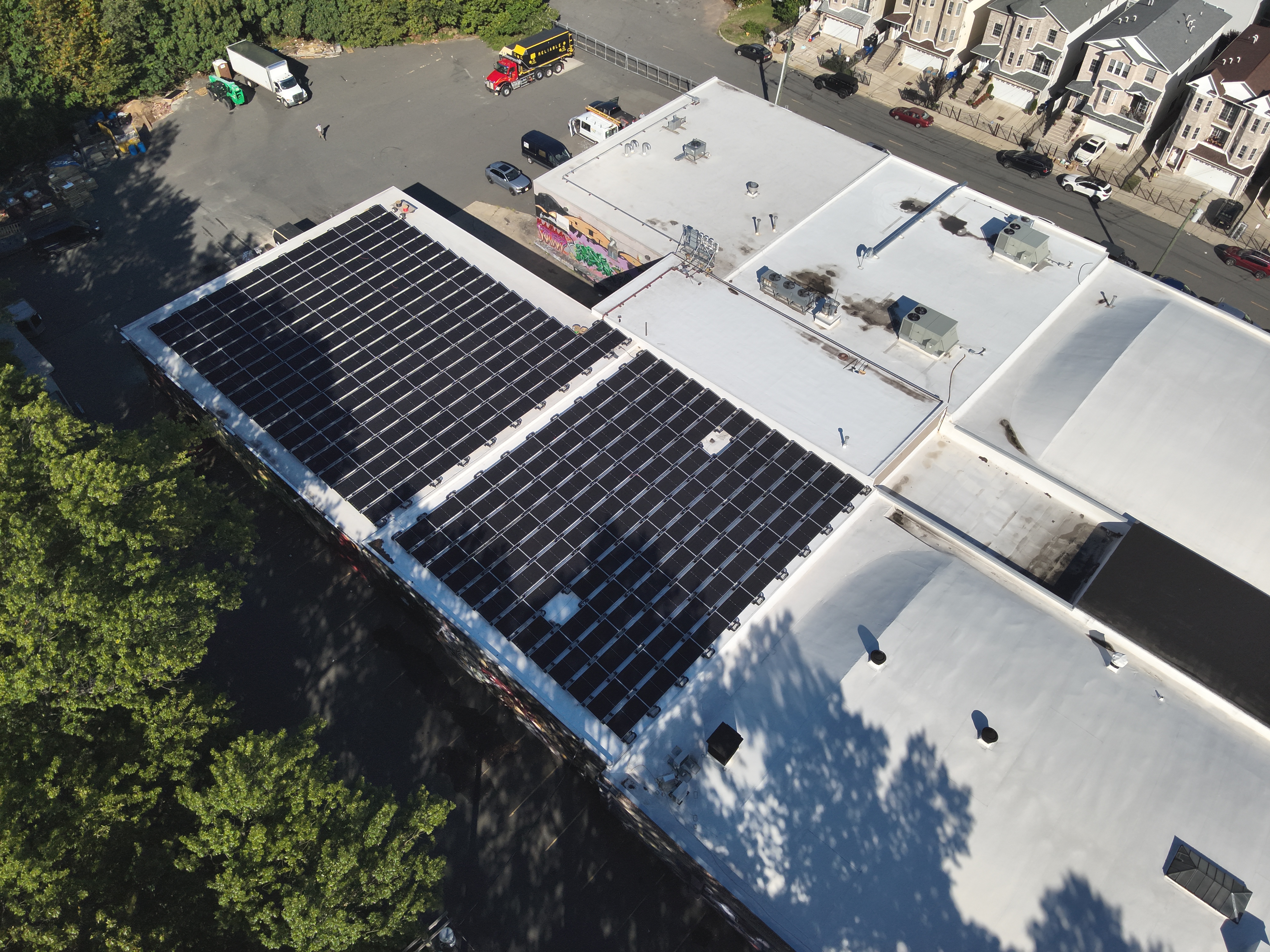 microgrid development for commercial properties 