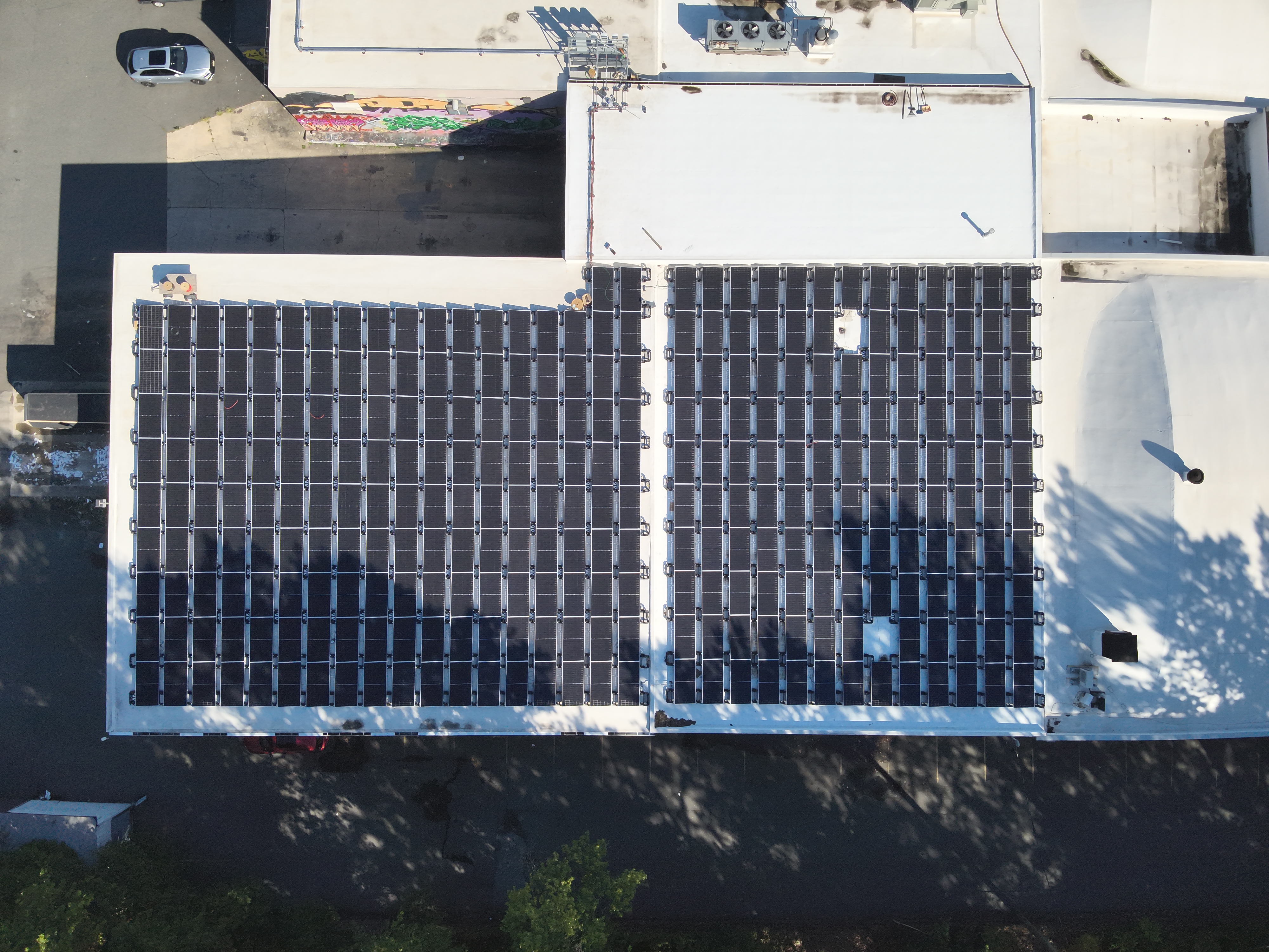 zero capex commercial solar rooftop installation 