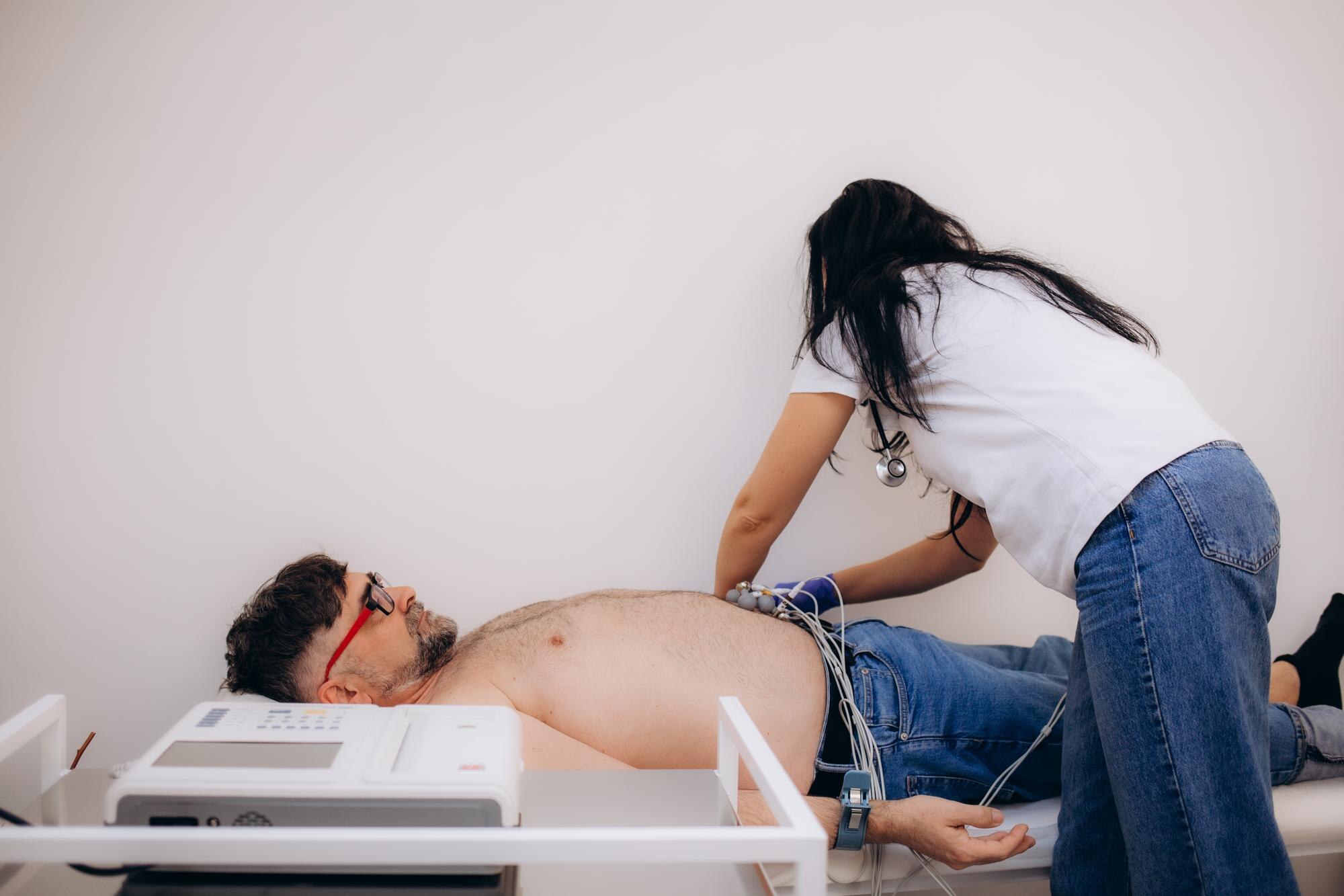 Is Cold Laser Therapy Covered by Insurance in Ontario? A Mississauga Resident’s Guide 2 doctor is having cardiovascular examination a60c6f1f3f5f78574b3f