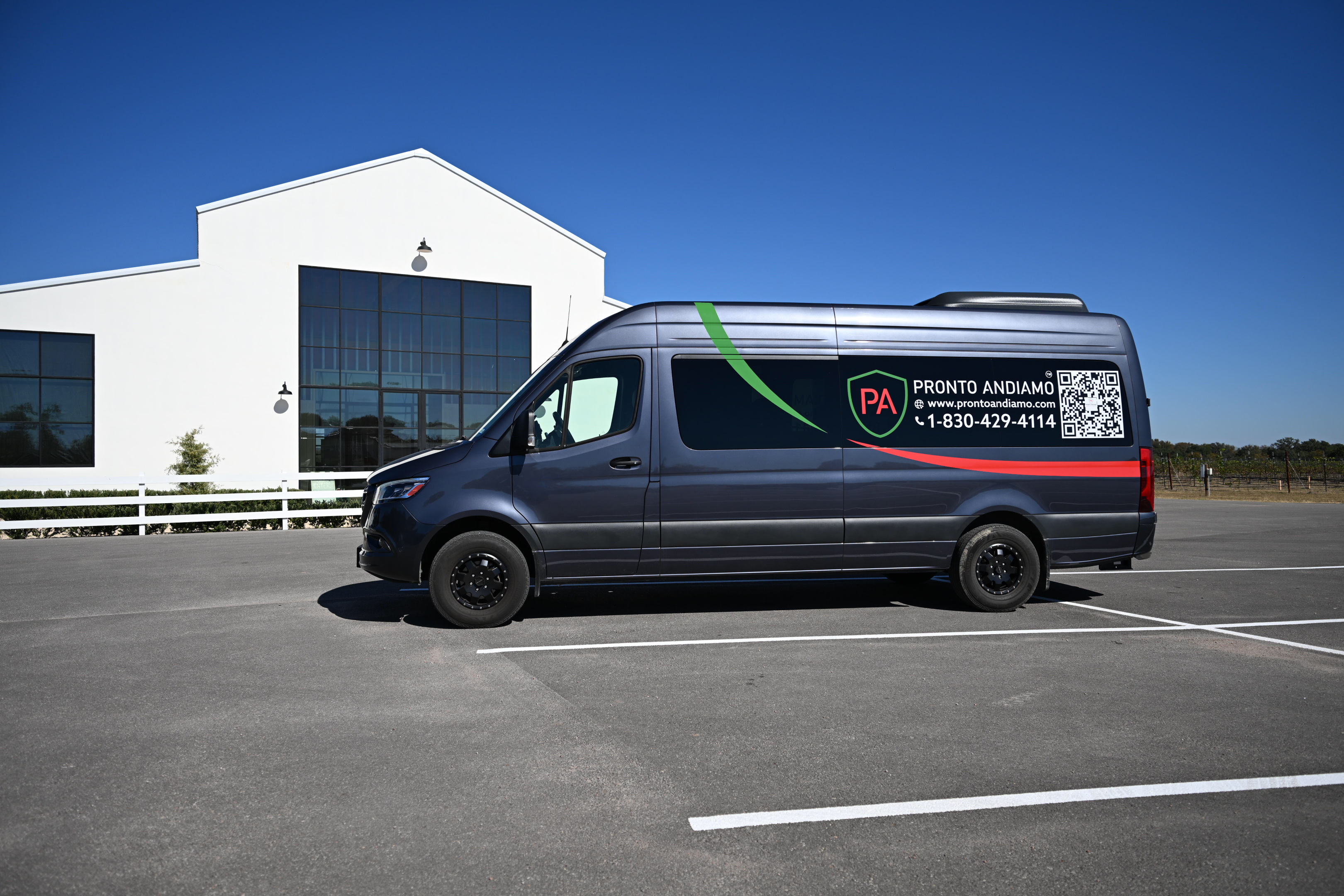 Luxury Transportation in Fredericksburg