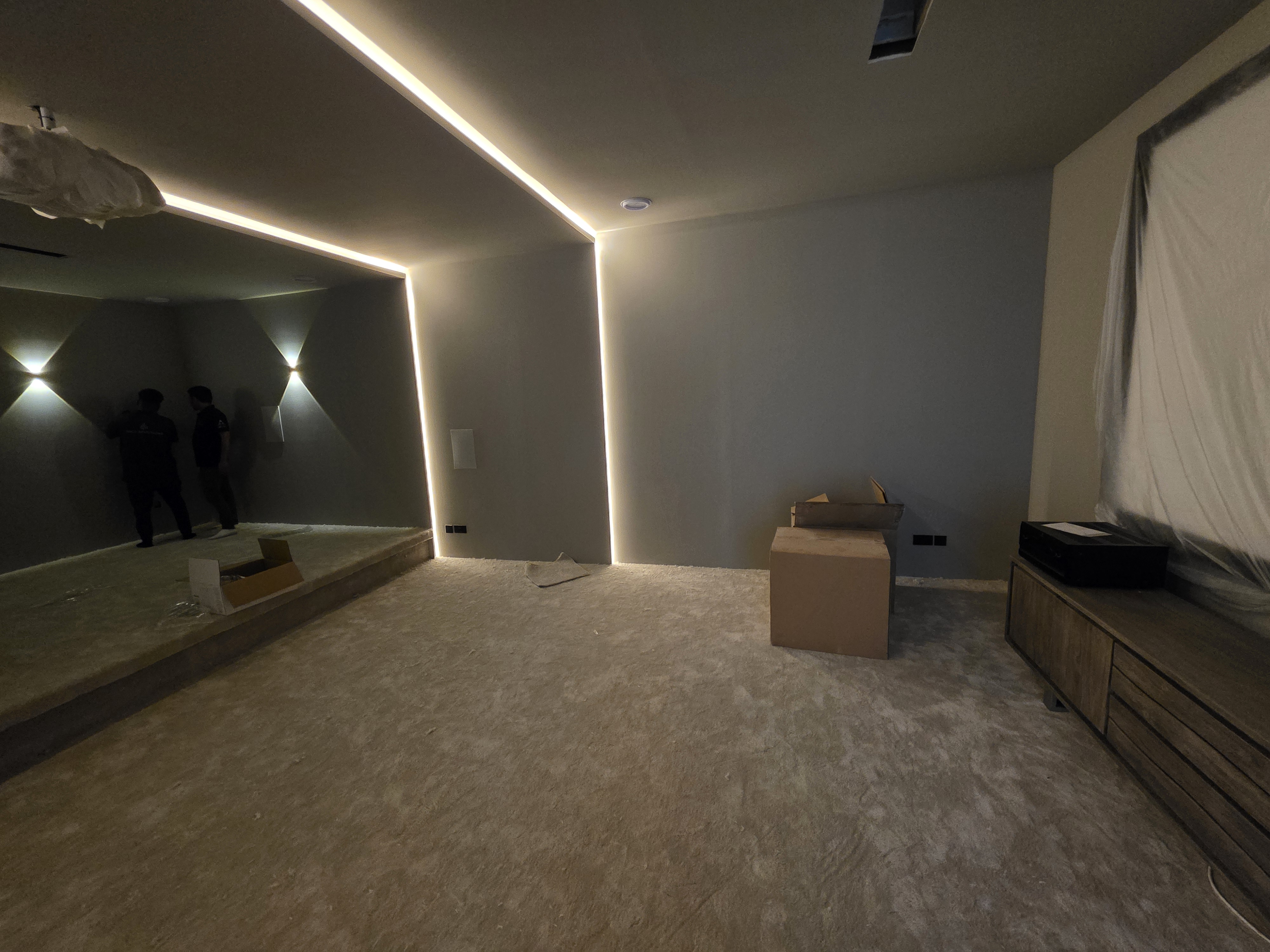 dubai hills villa cinema room final architectural readiness before av fitout jpg 933ea50bb993b0dc1cff