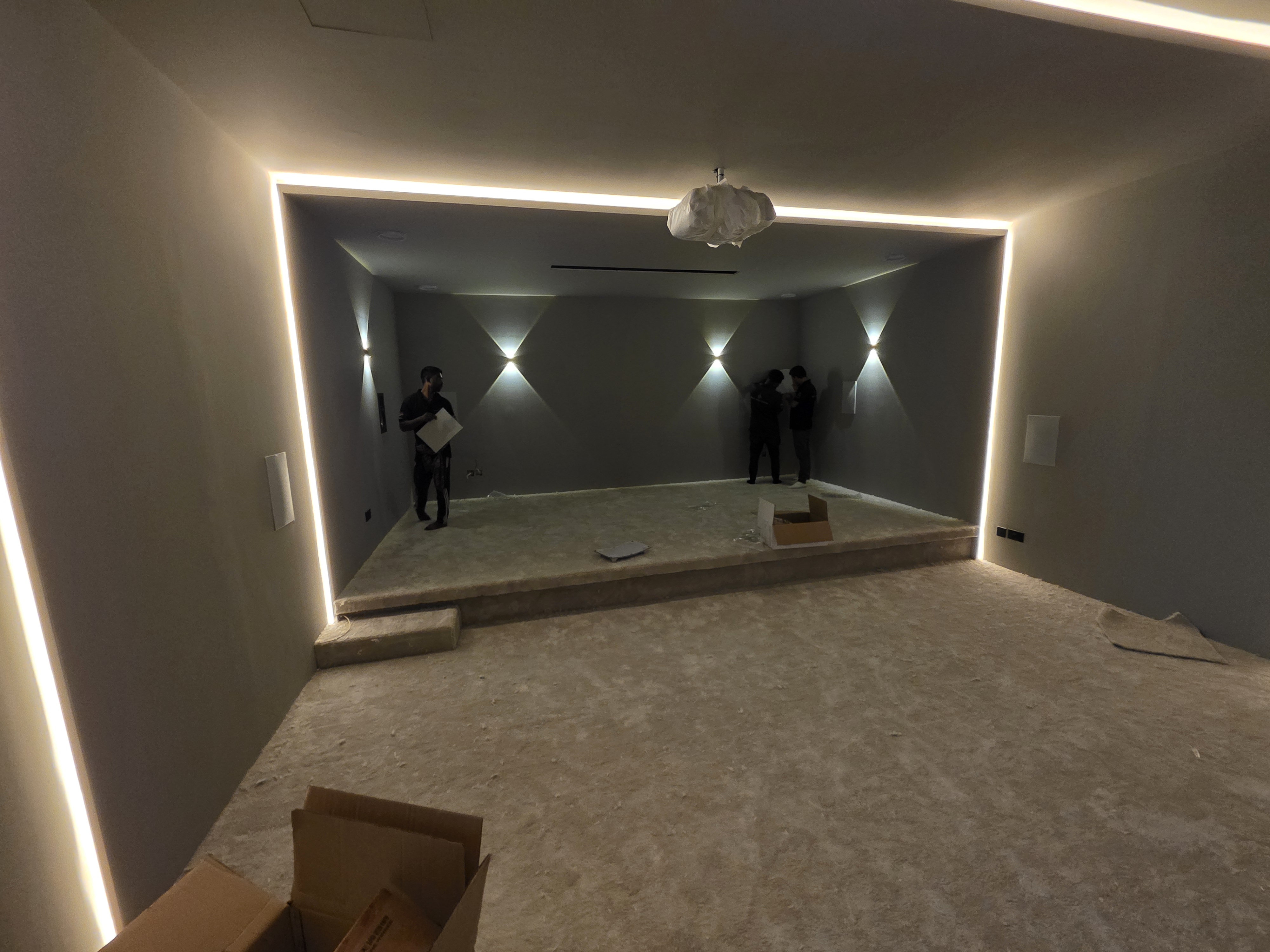 dubai hills villa cinema room interior lighting spatial layout pre installation jpg e723ca1eea2f70cb351b