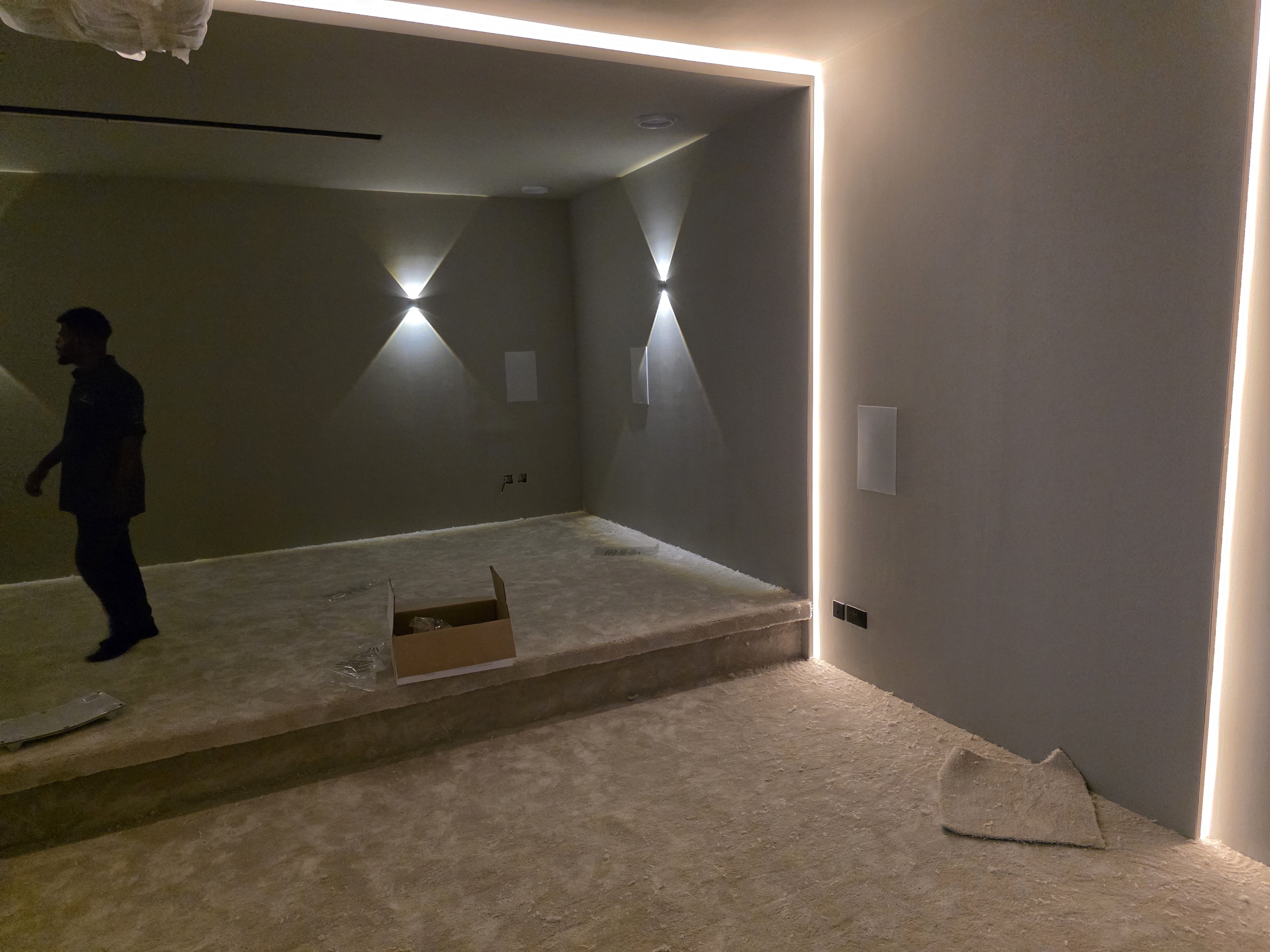 dubai hills villa cinema room symmetrical wall lighting proportions pre av fitout jpg 7c53369a1b4c5751f783