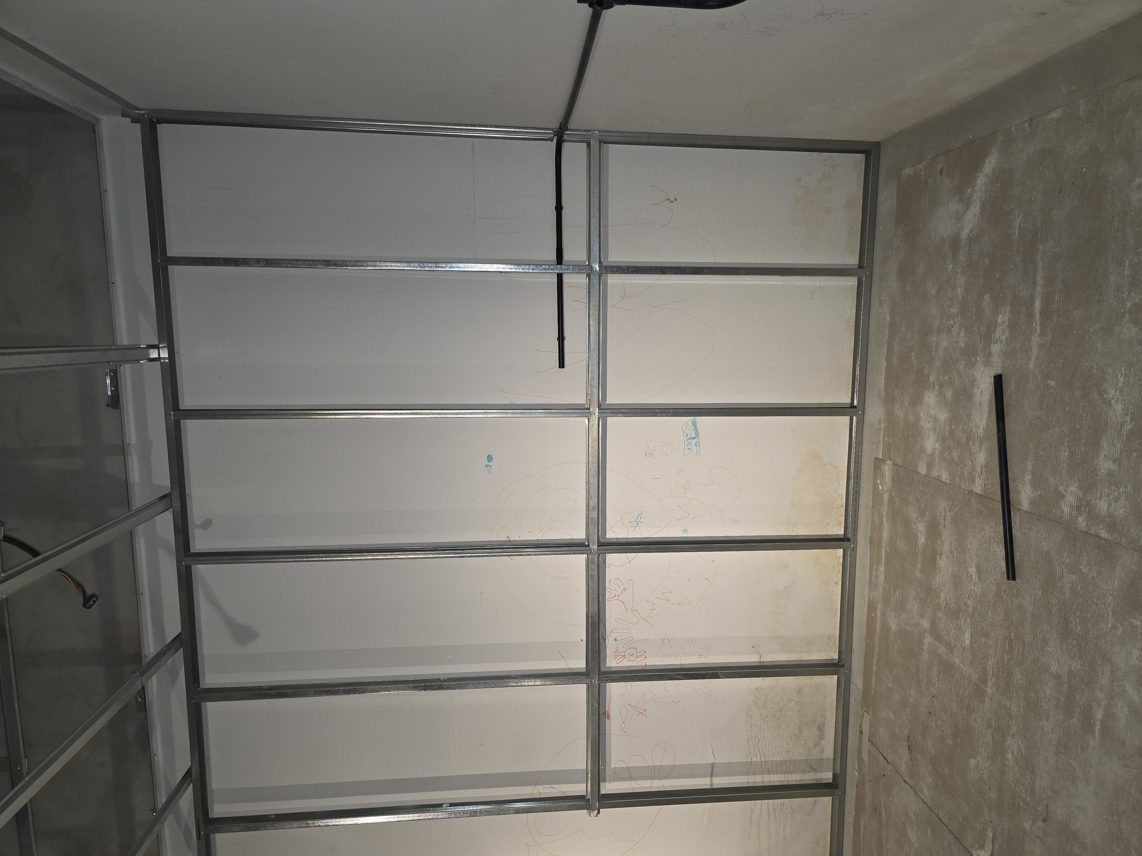 dubai hills villa cinema room wall metal stud framing av preparation jpg 4c9226310dae3ec99053