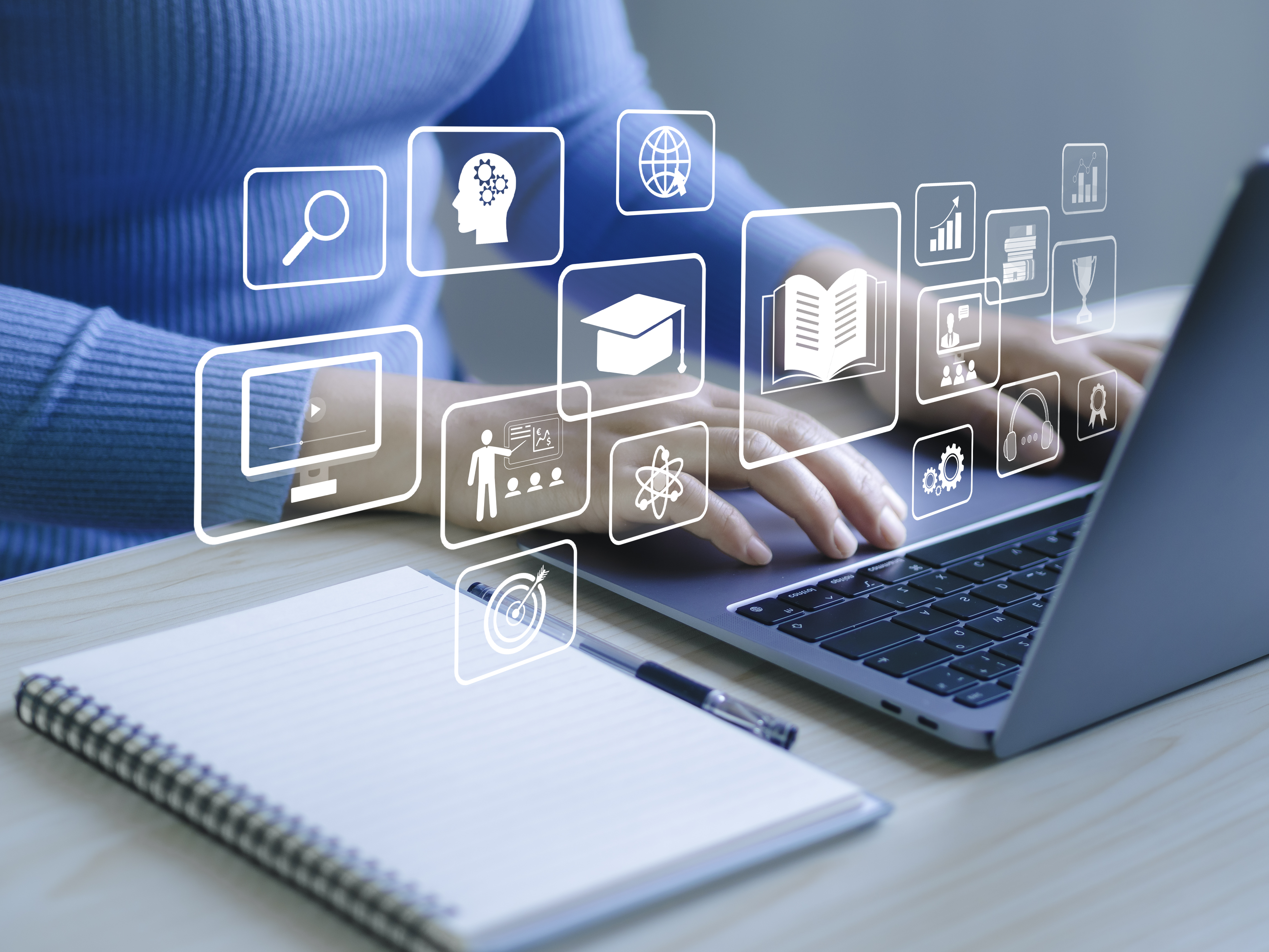 E Learning Education Internet Lessons And Online L B1cb738e34ee1c34684e