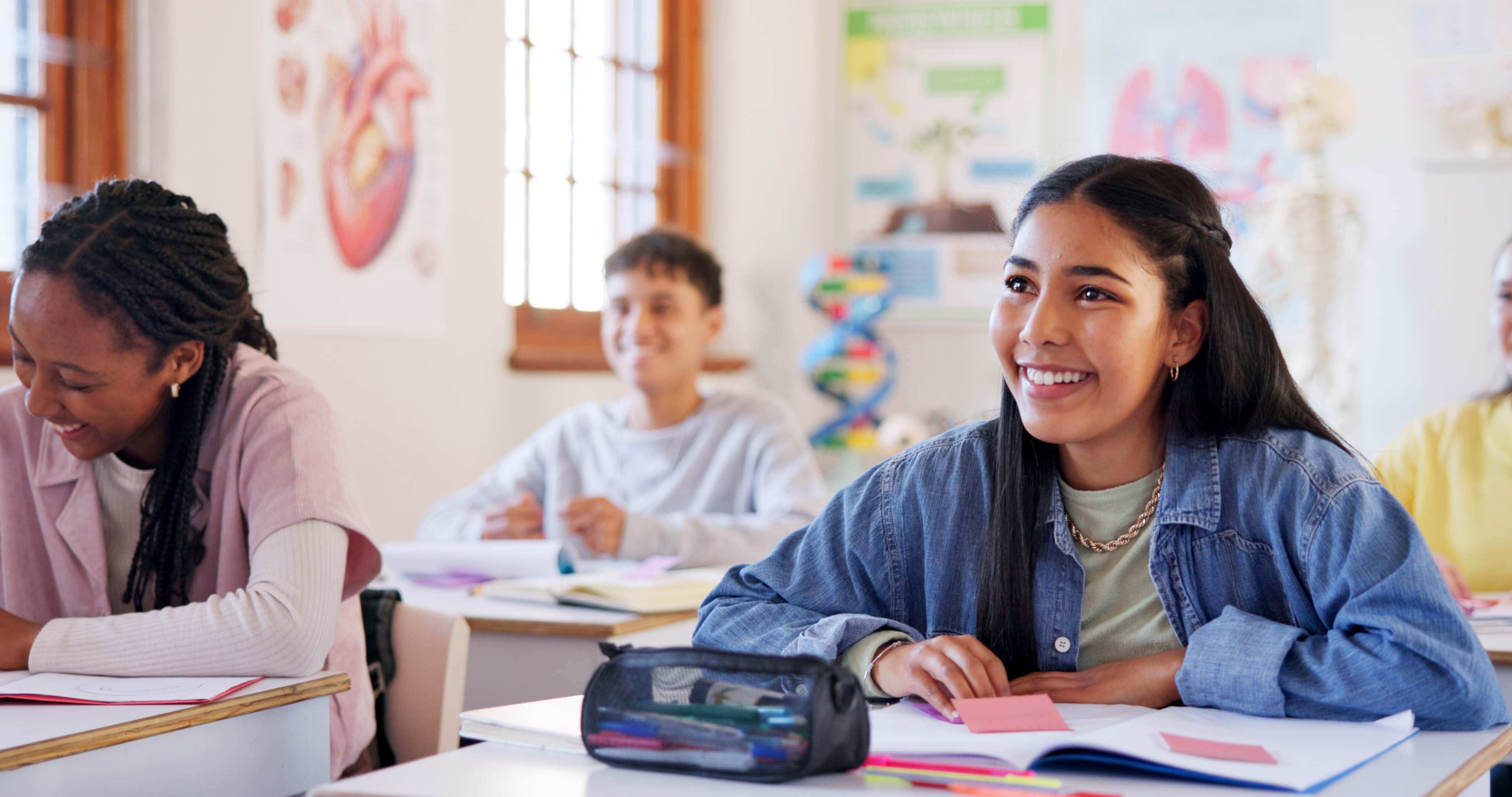Education Happy And Students At School For Class Ebe8d1111b3b7eeb1f85
