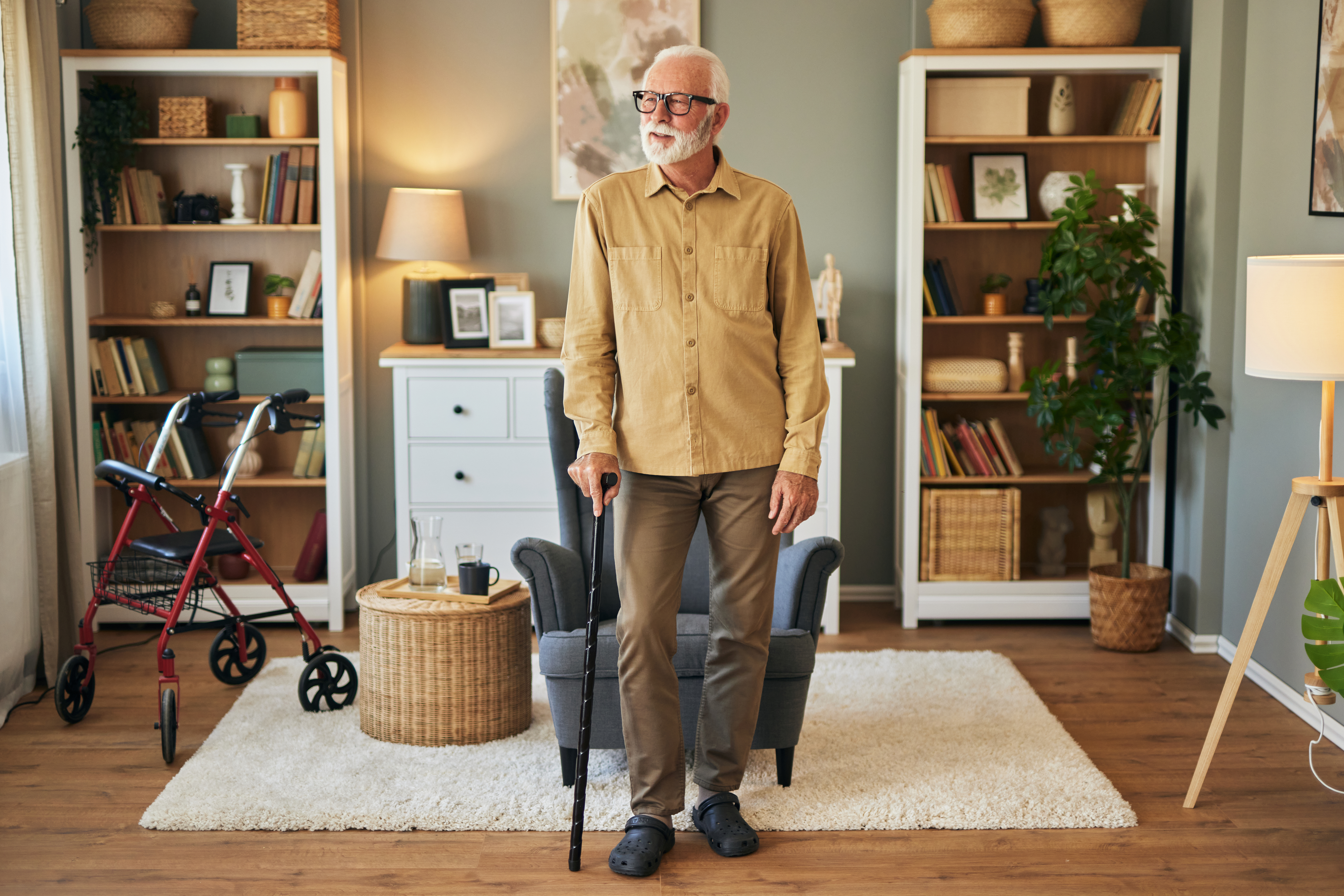 elderly man with walking cane at home 20ab475967c12f7761a9