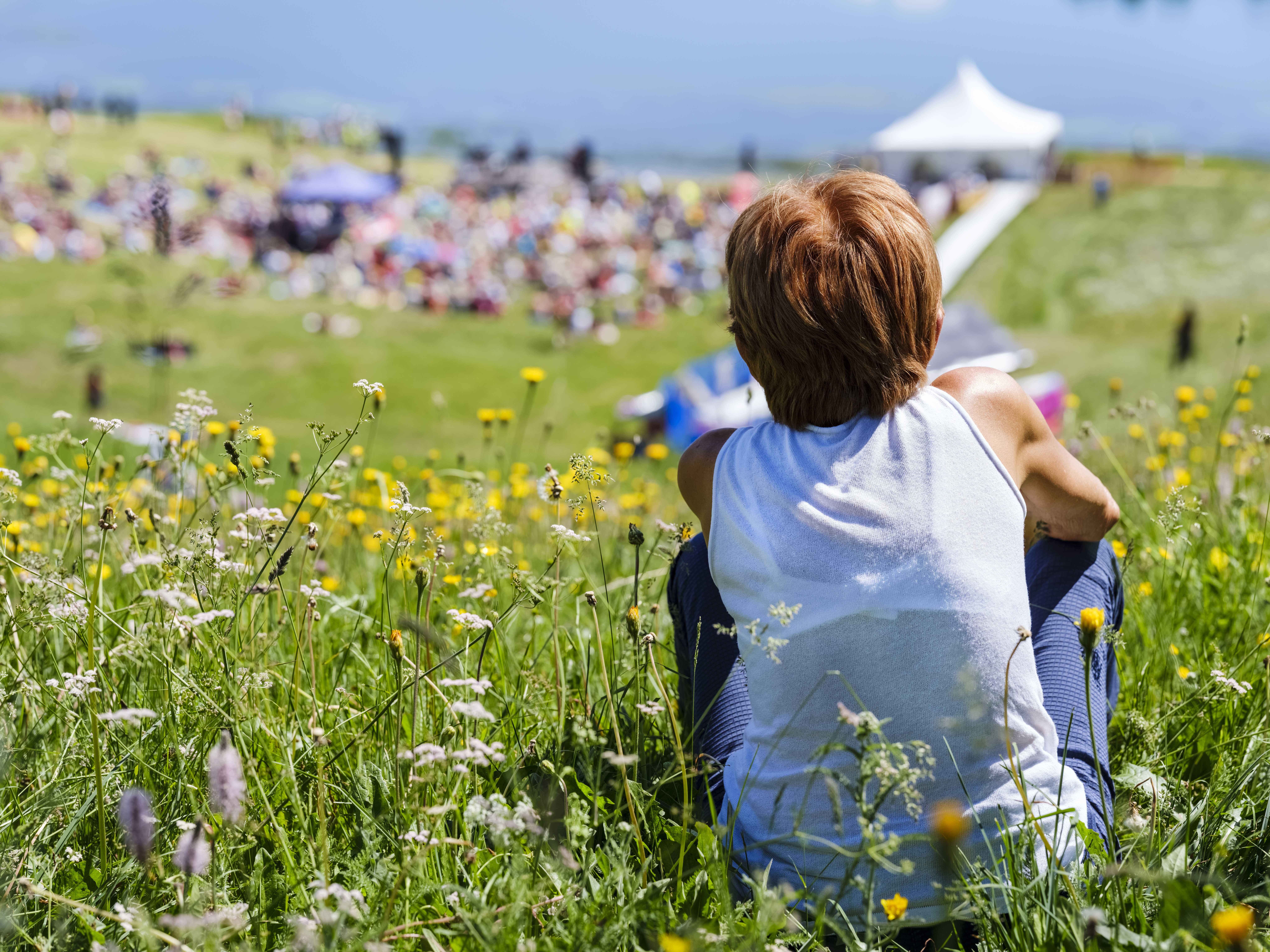 Be Self Driven: Weave Local Traditions and Festivals into Your Self‑Drive Tour (Without Losing Flexibility) 4 elderly woman sitting in a meadow listens to a mus d02e36b1fc189ac2b152 BTOURS
