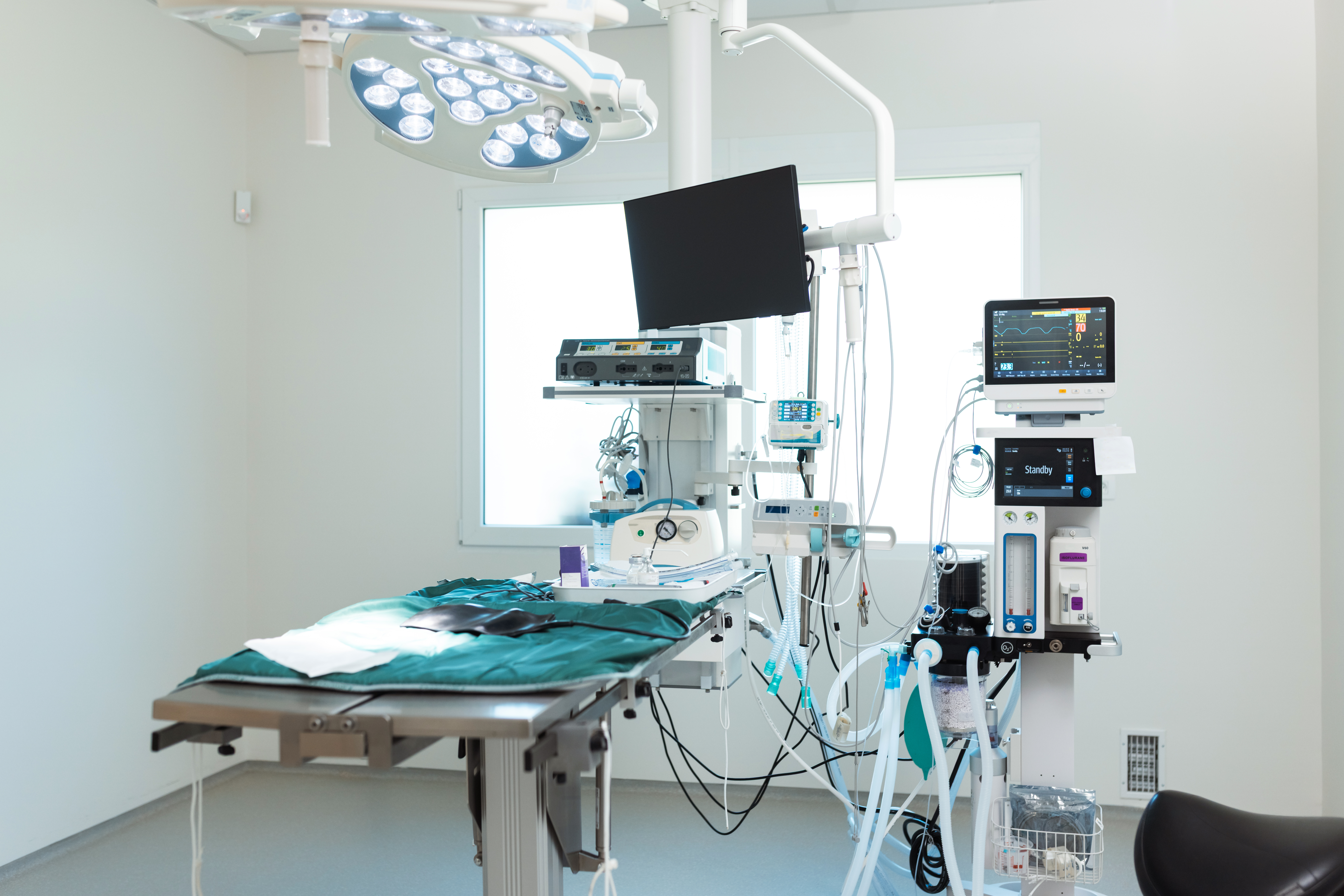 empty sterile operating veterinary room 80428bcfd6de9de030fd