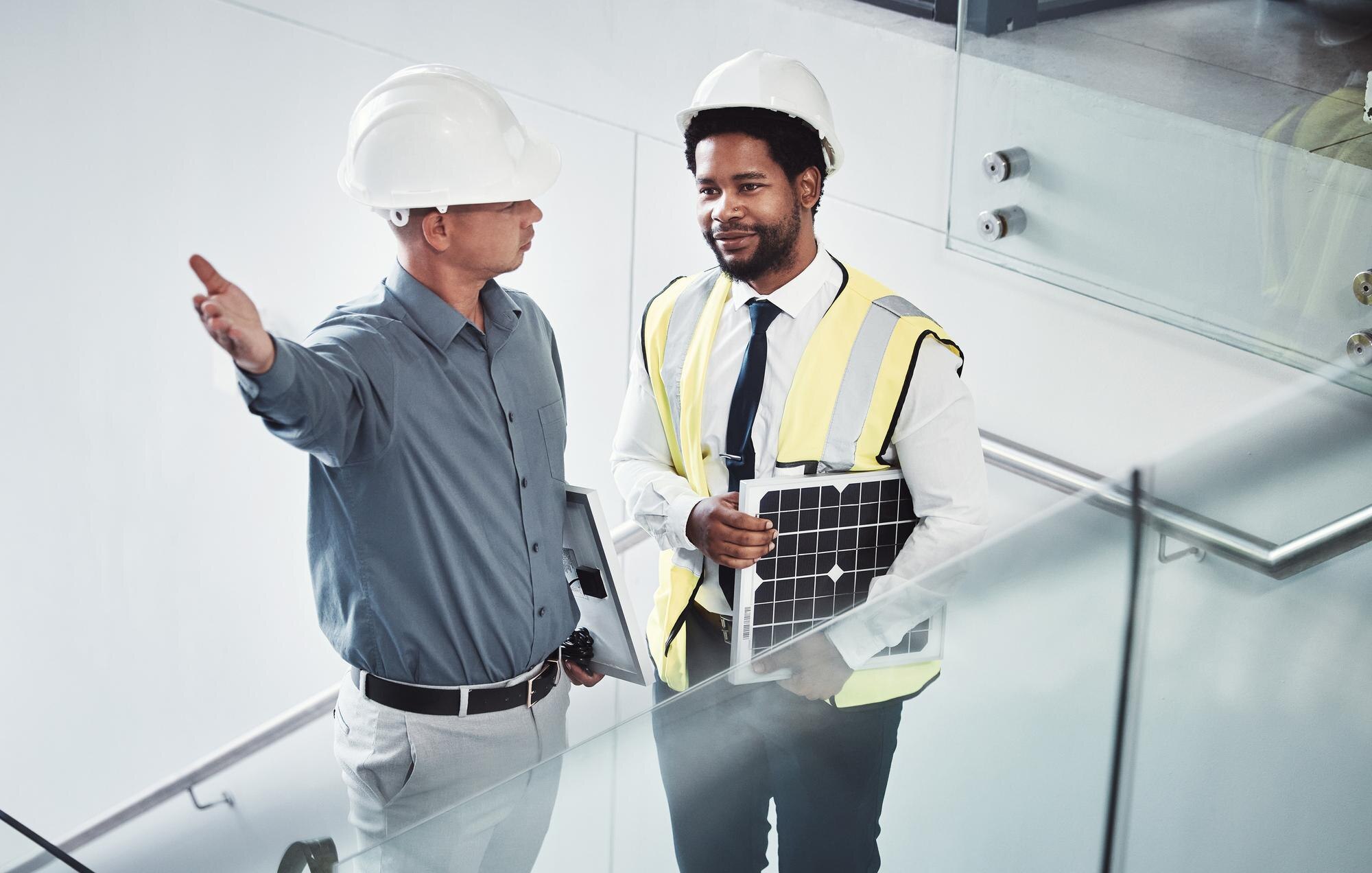 engineer electrician or team talking energy for co 42b1a15d17eff925807b