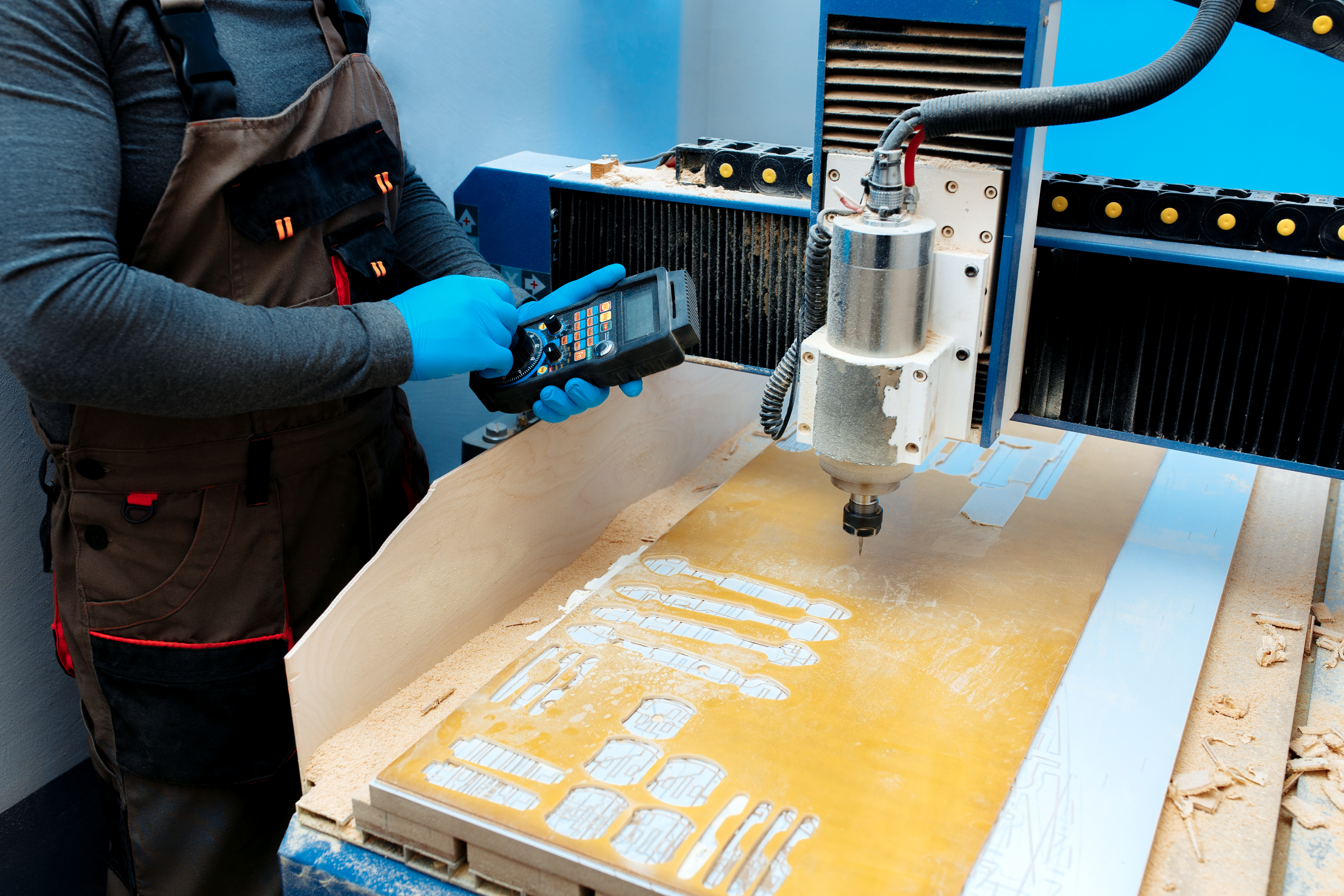 CNC laser vs water jet cutting for plastics: which method suits your project? 3 engineer or technician operating with cnc milling 8c86bab3608da641bbb7