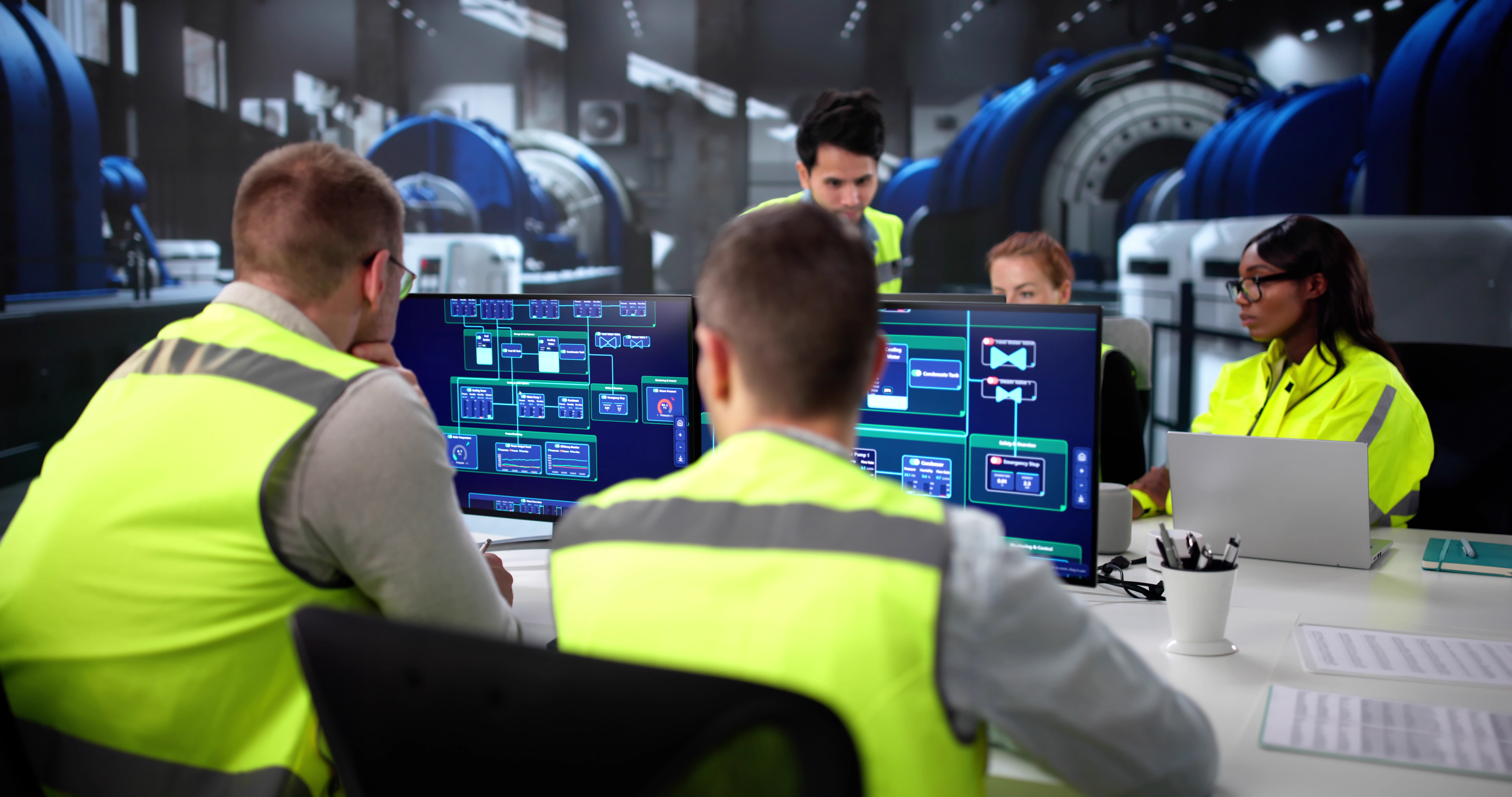 Power plant operations