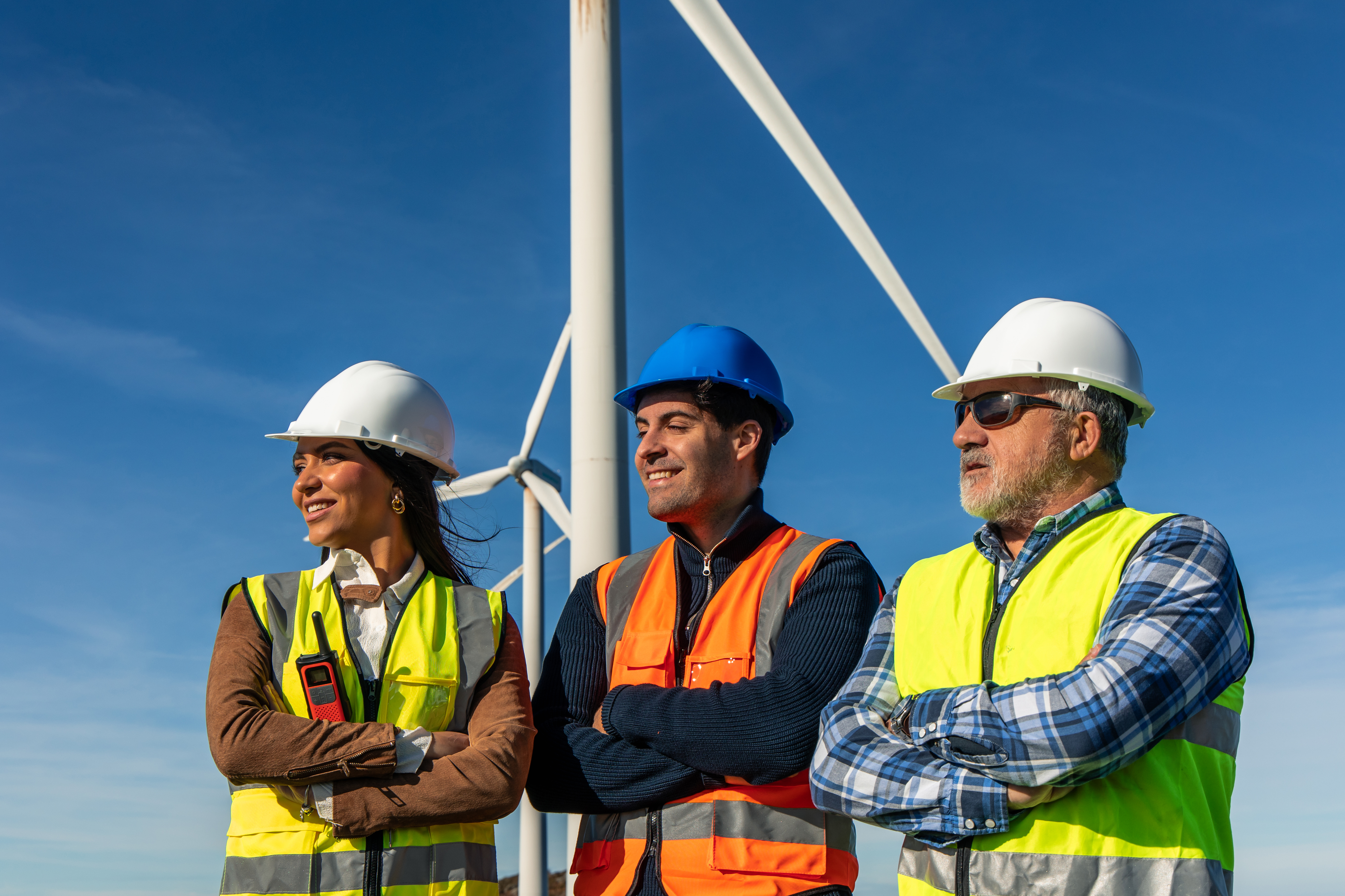 Navigating Career Switches in the Energy Sector: Clarity and Confidence for a Successful Transition 1 engineers smiling looking away with arms crossed i b674d26f5de16ed72dd4