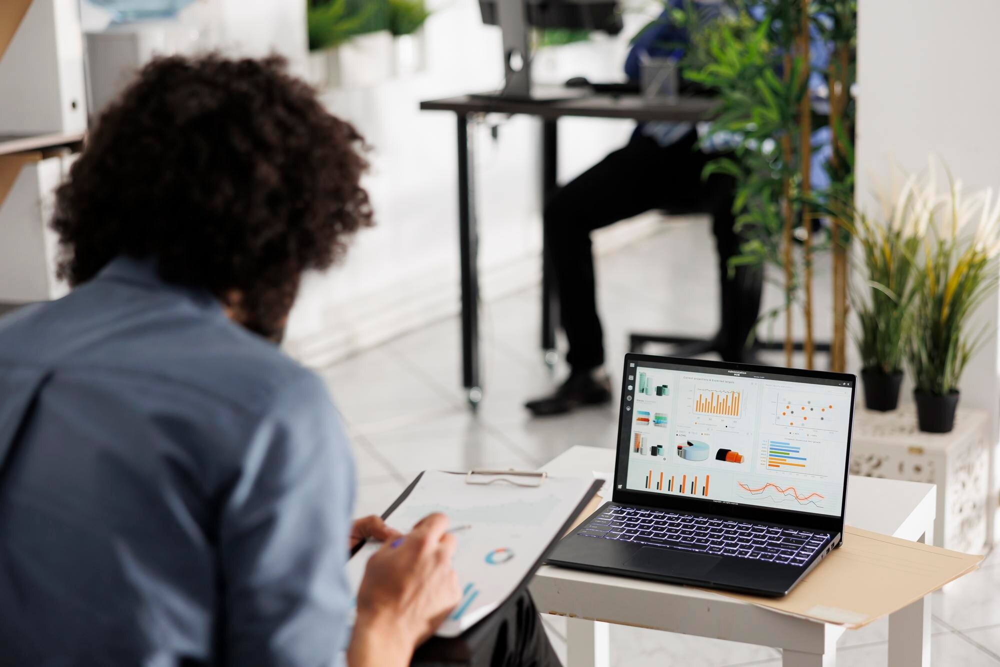 Is Google Ads Truly Working for Your Business? 4 entrepreneur preparing financial reports and analy d7fdc393eaf927557bb3