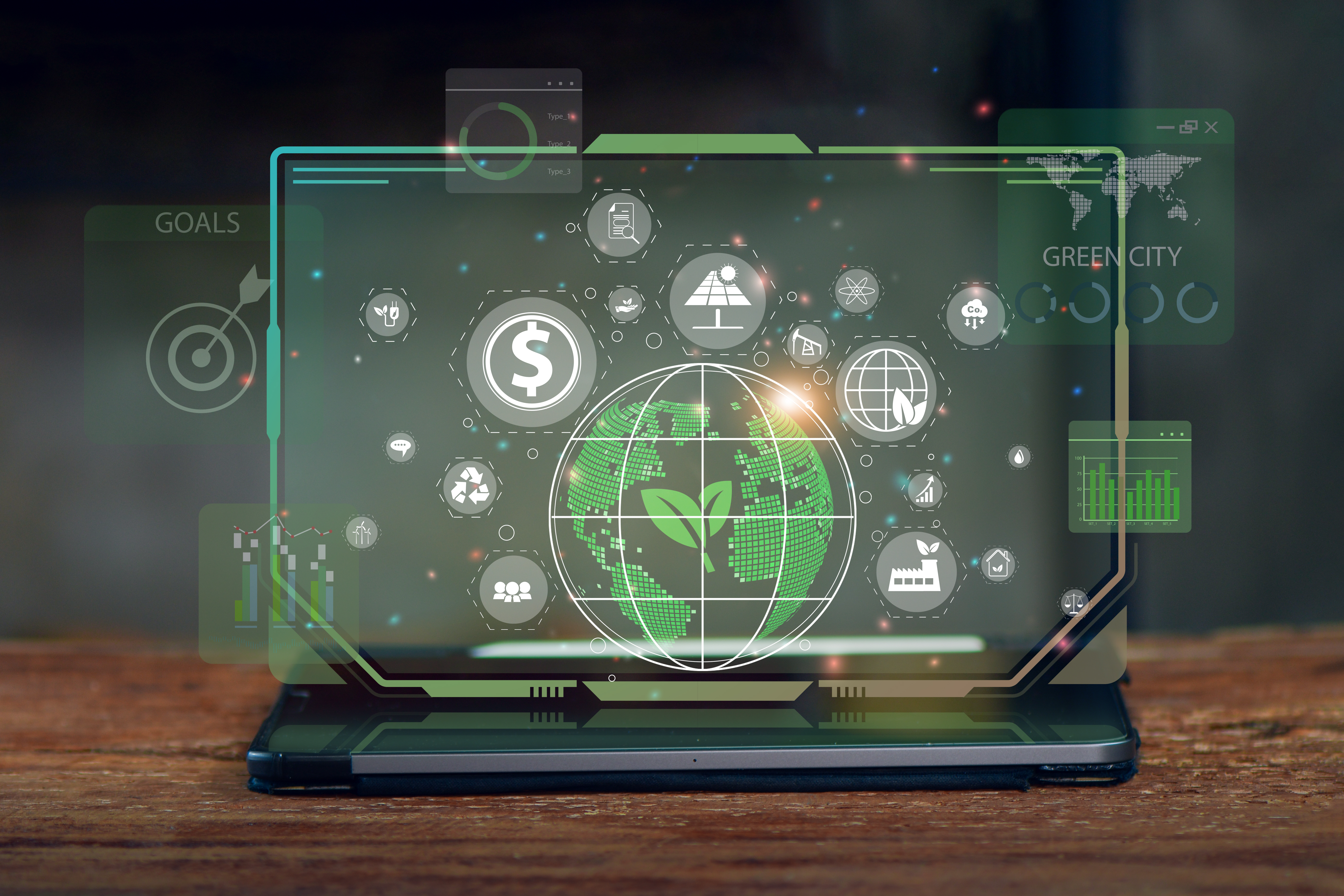 environmental technology concept sustainable esg 38a218bc5d98785e9f21