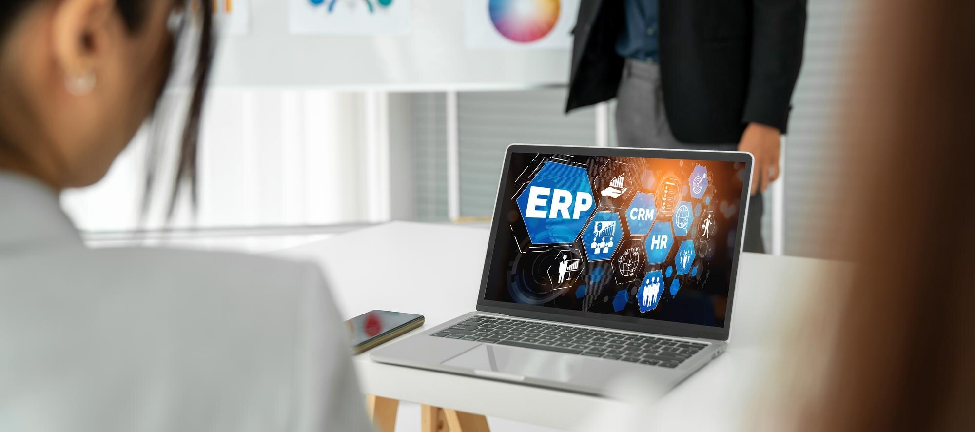 Custom ERP Software