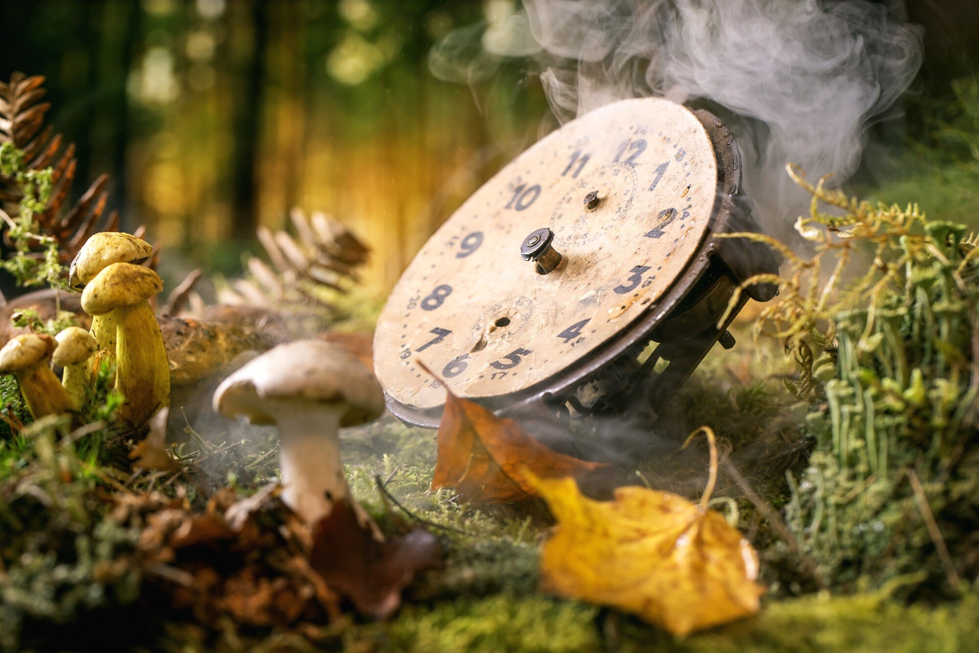 fairy tale ambiance magical autumn forest backgrou c9db03feb2a4d9927bf3