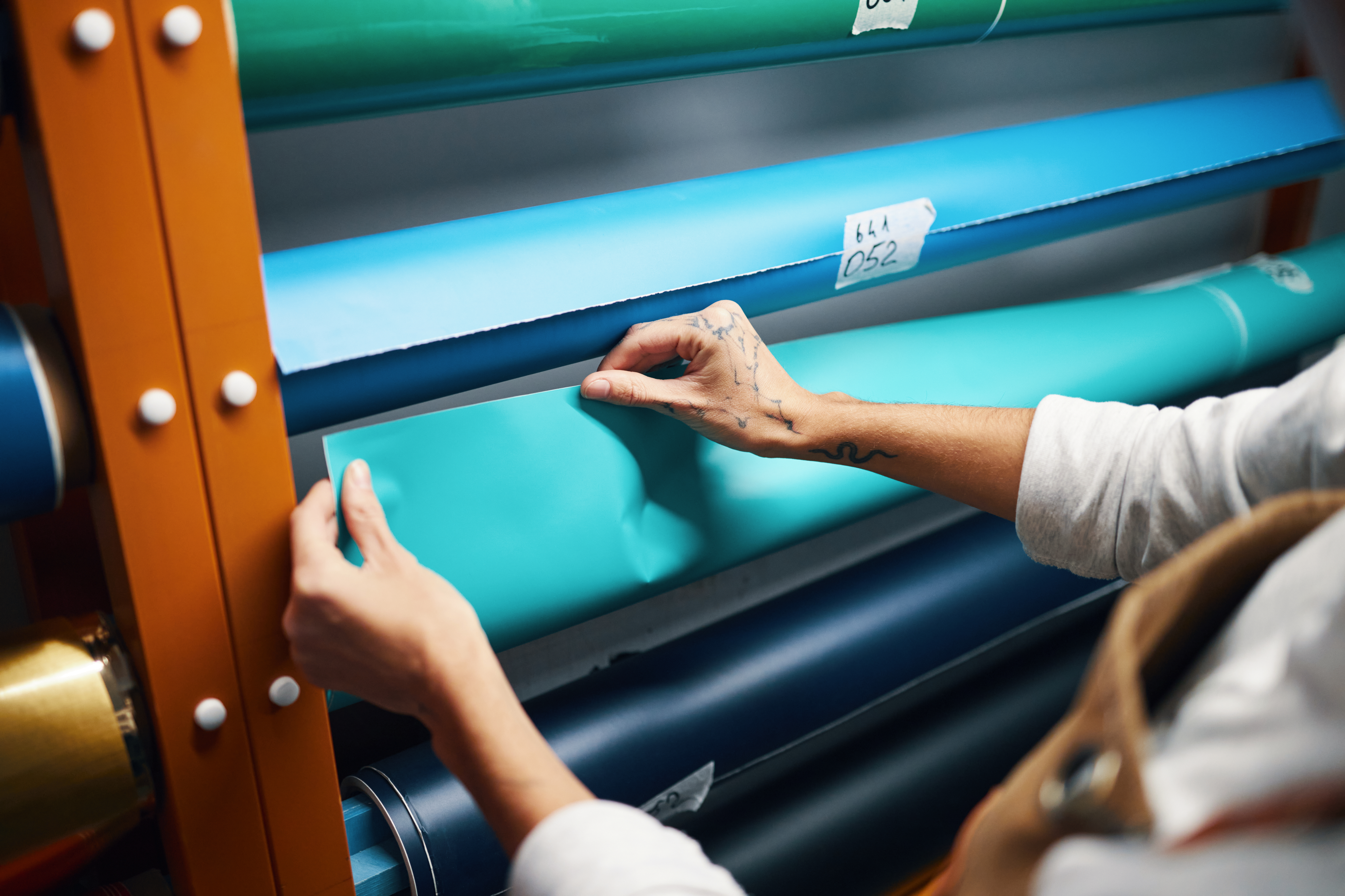 The comprehensive guide to choosing the best plastic materials for your project 3 female worker examining color paper in workshop ba4533b6da1e80510ce7