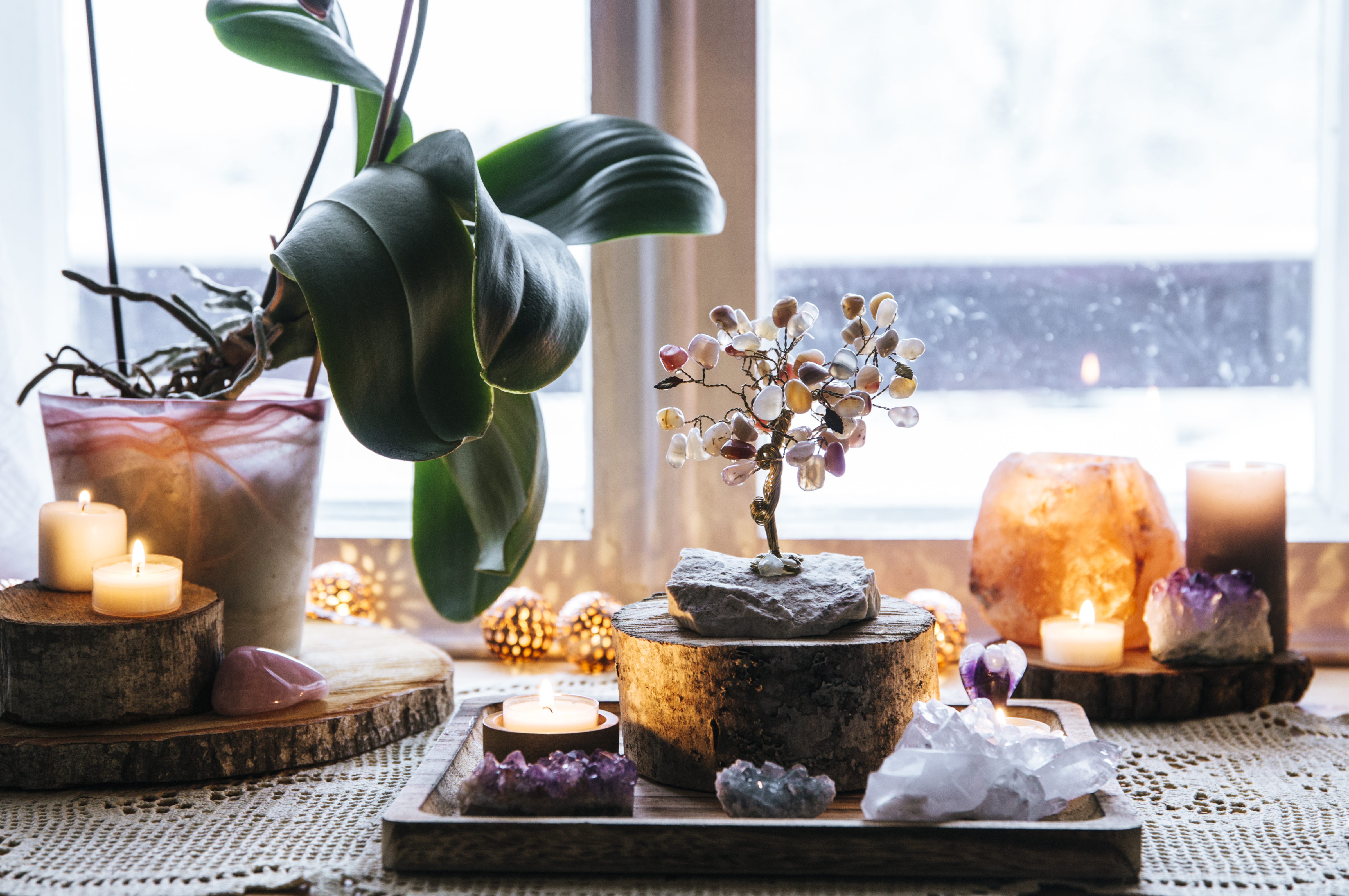 Preparing Your Sacred Space: Creating Altars with Herbs, Crystals, and Goddess Wisdom